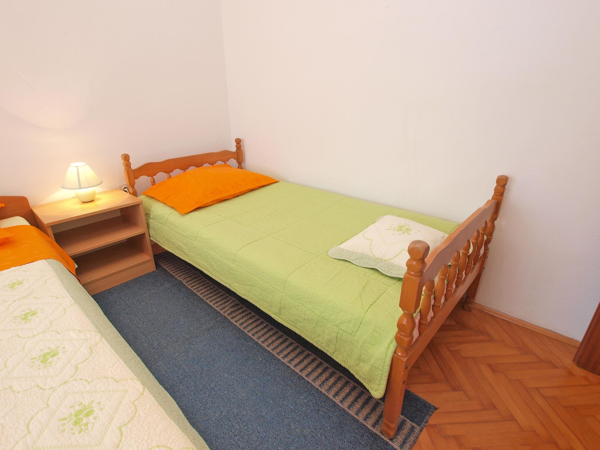Two bedroom apartment with balcony Valbandon, Fažana  A-b