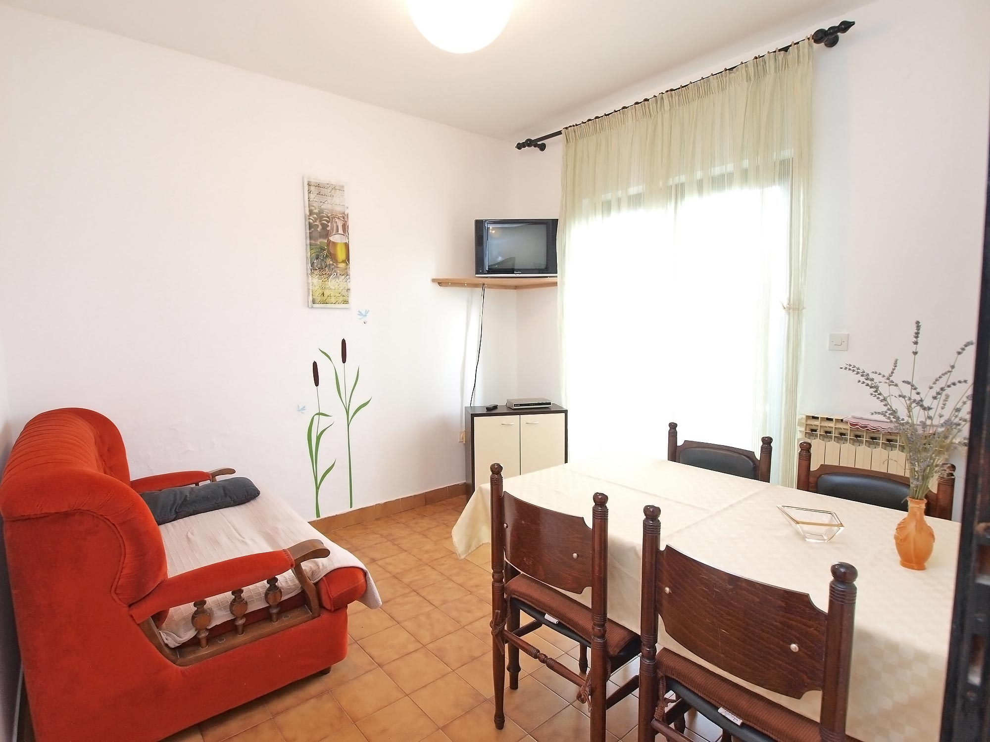 Two bedroom apartment with balcony Valbandon, Fažana (A-19685-b)