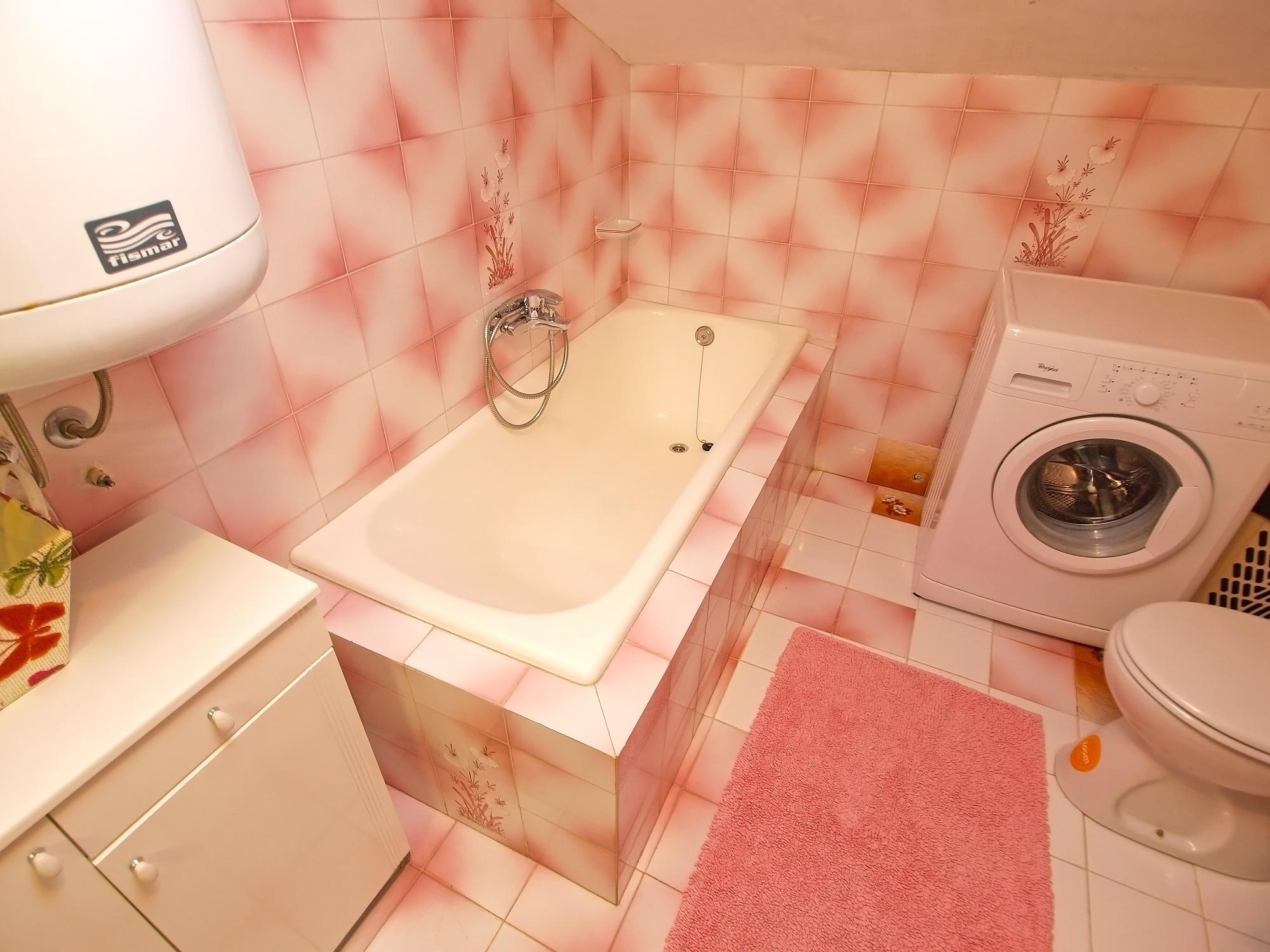 Two bedroom apartment with terrace Valbandon, Fažana  A-c