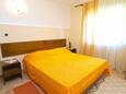Ložnice 1 Medulin, Ložnice 1 v ubytování typu apartment, domácí mazlíčci povoleni a WiFi.