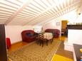 Obývací pokoj Medulin, Obývací pokoj v ubytování typu apartment, s klimatizací, domácí mazlíčci povoleni a WiFi.