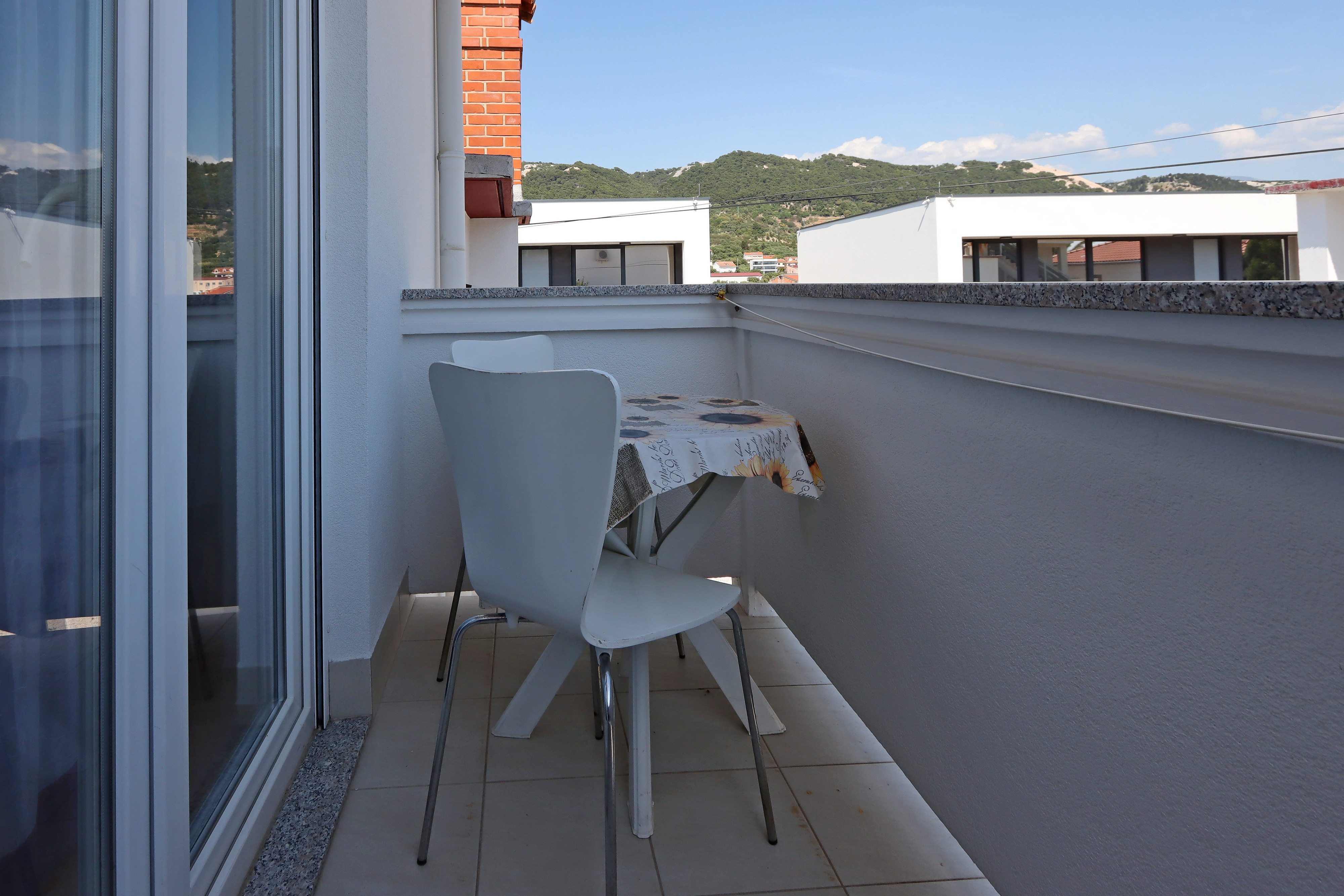 One bedroom apartment with balcony Banjol, Rab  A-a