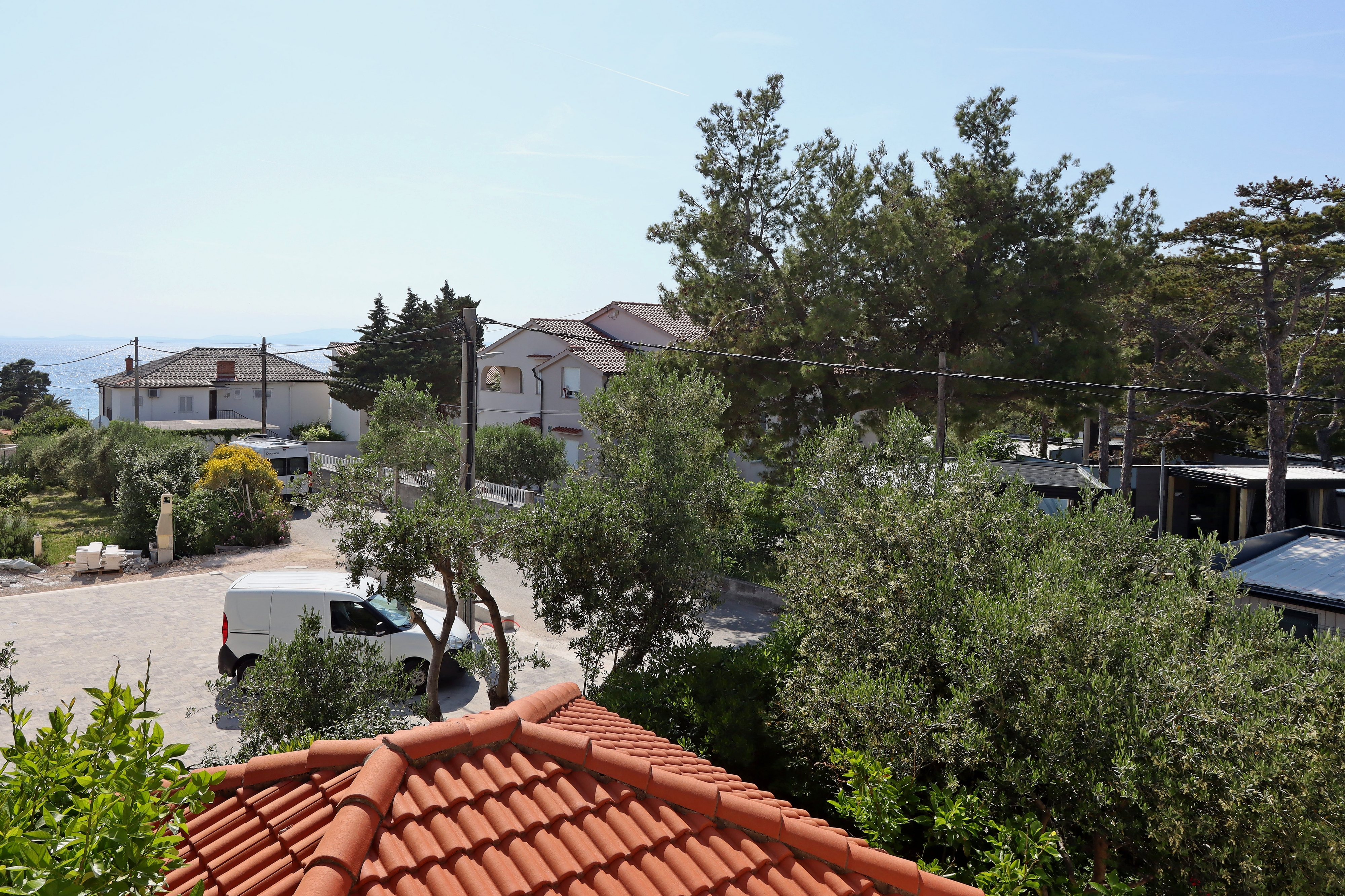 One bedroom apartment with balcony Banjol, Rab  A-a