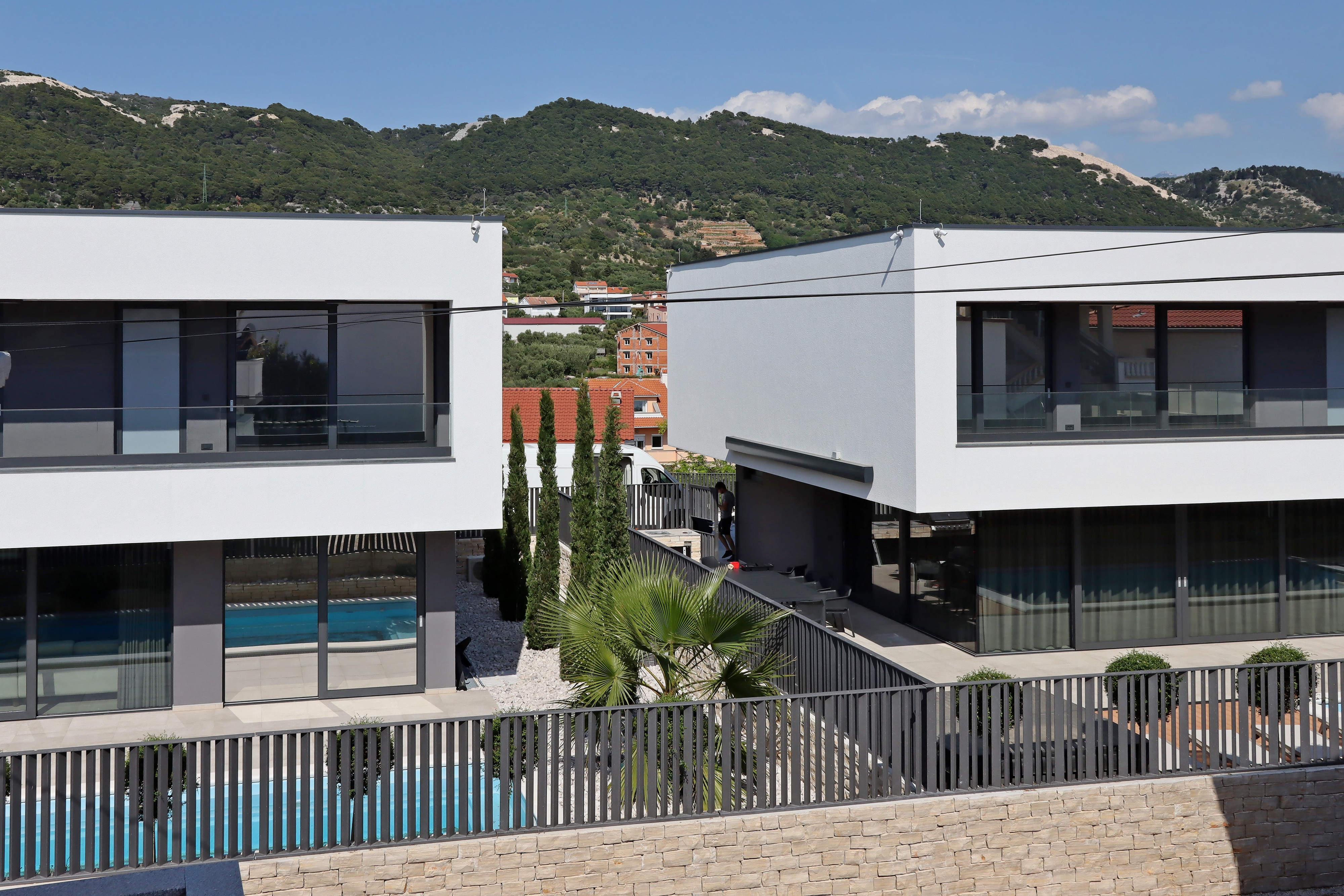 One bedroom apartment with balcony Banjol, Rab  A-a