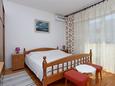 Ložnice Banjol, Ložnice v ubytování typu apartment, s klimatizací a WiFi.