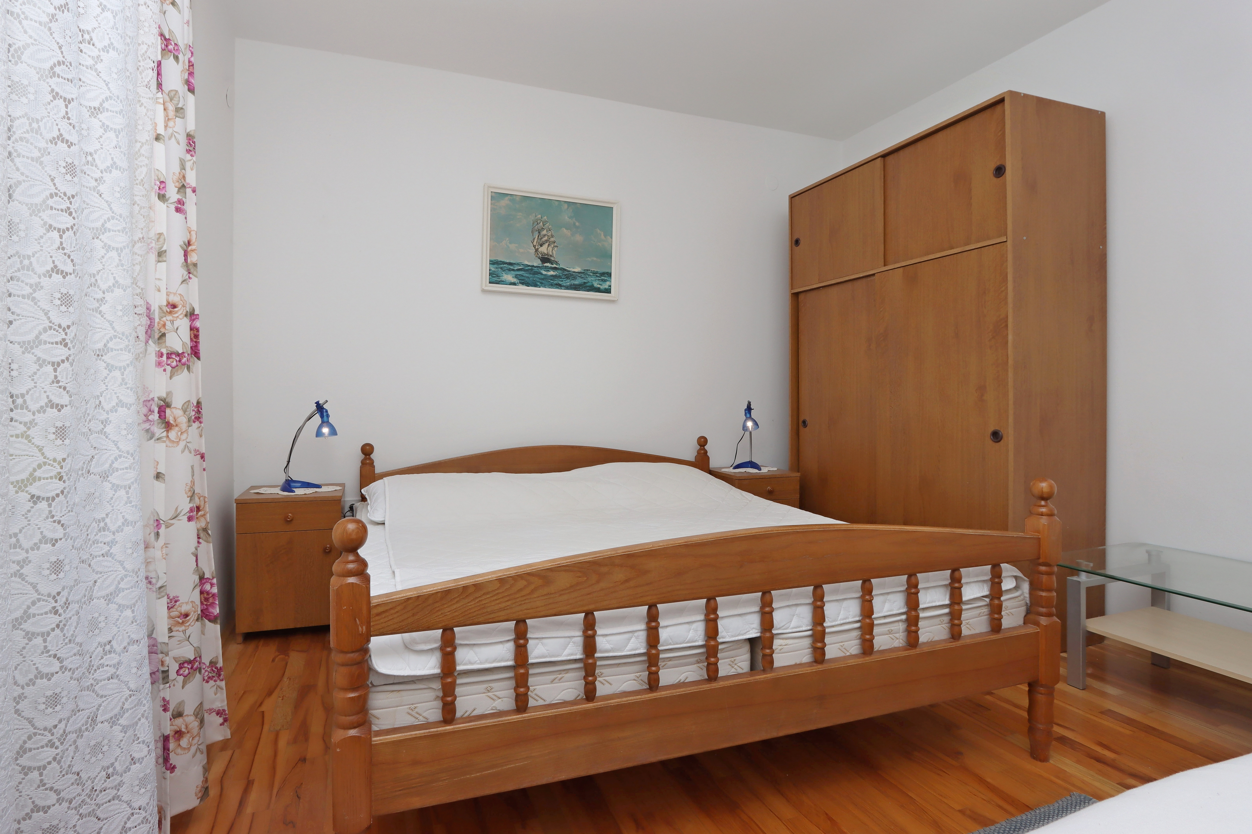 One bedroom apartment with terrace Banjol, Rab  A-b