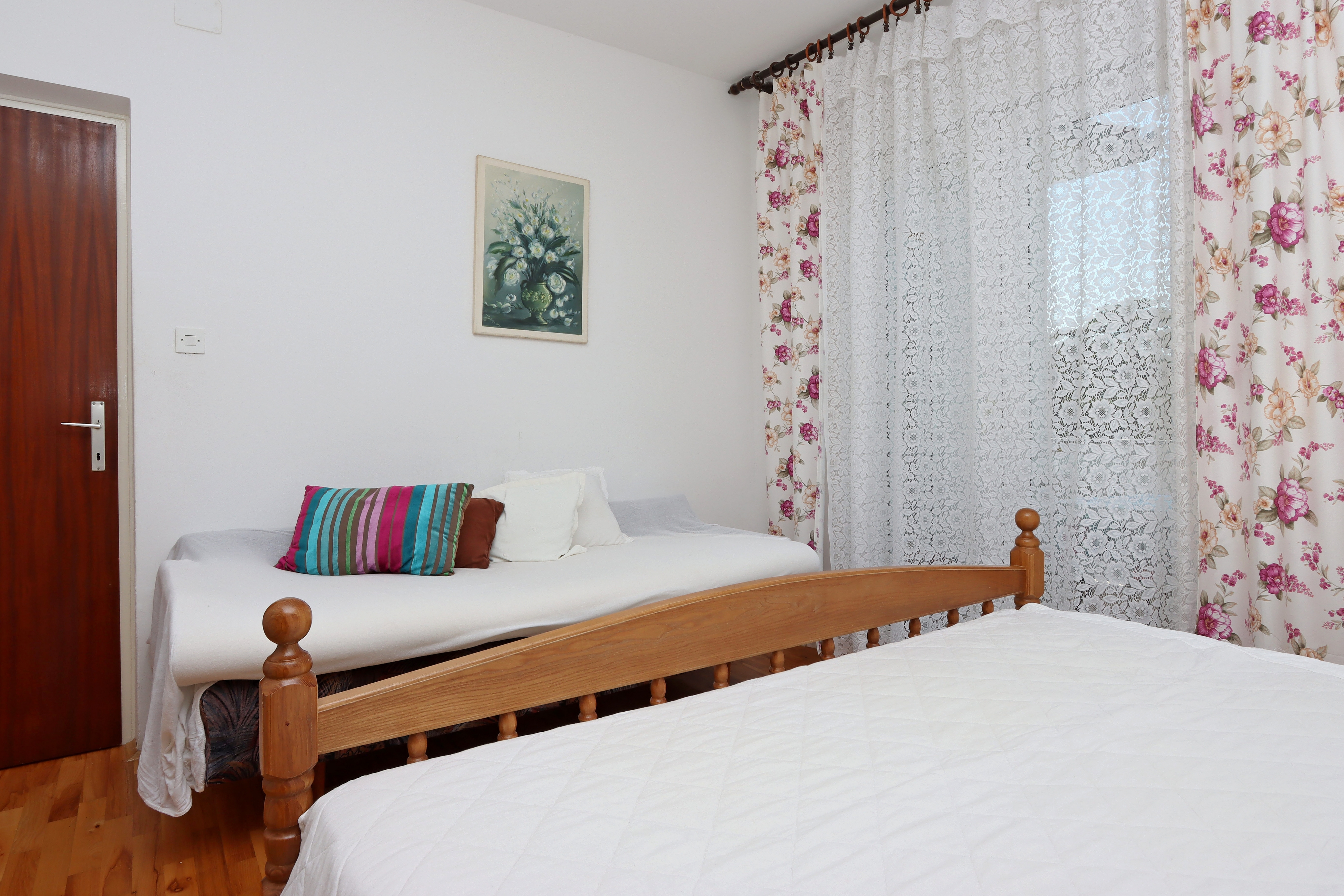 One bedroom apartment with terrace Banjol, Rab  A-b