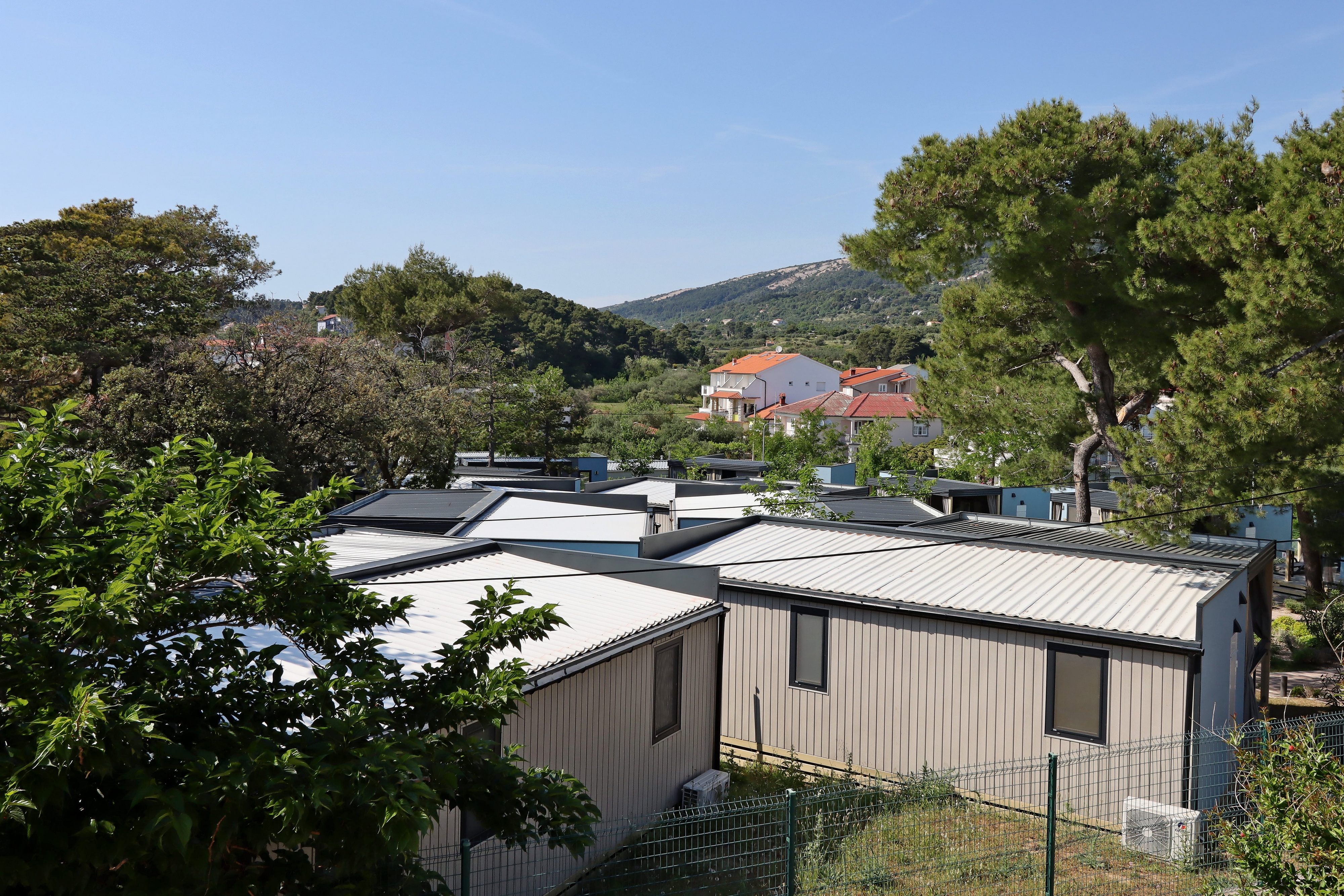 One bedroom apartment with terrace Banjol, Rab  A-b