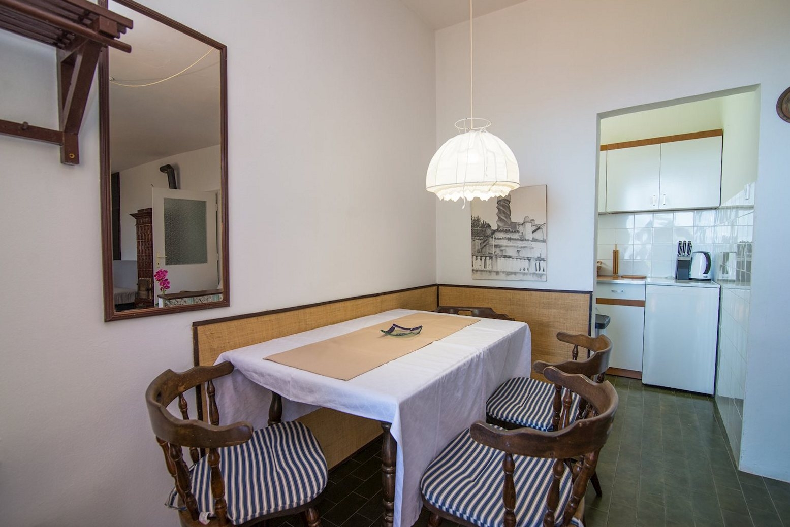 Two bedroom apartment with terrace Veli Lošinj, Lošinj  A-a