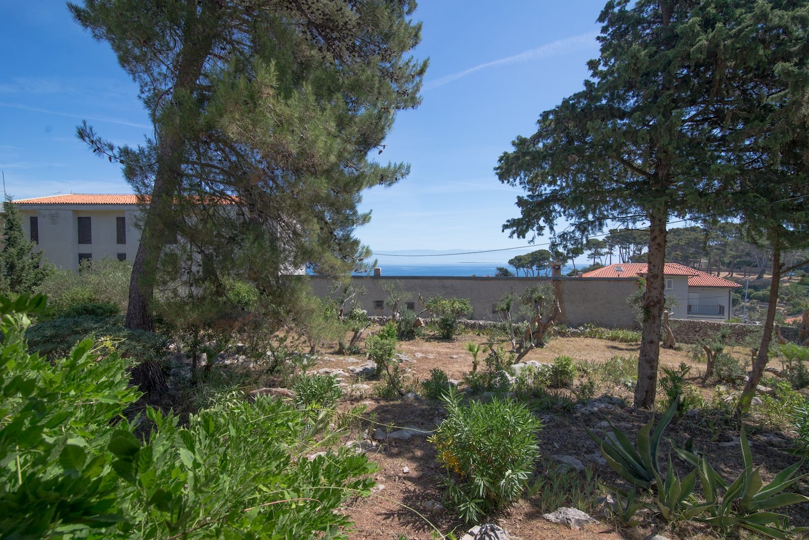Two bedroom apartment with terrace Veli Lošinj, Lošinj  A-a