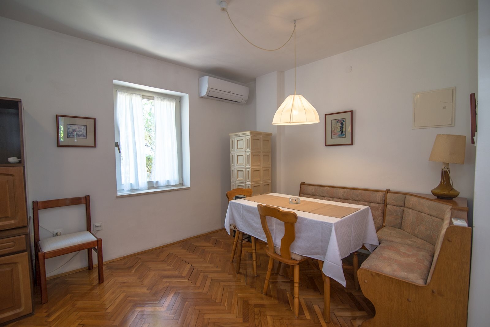 Two bedroom apartment with terrace Veli Lošinj, Lošinj  A-b