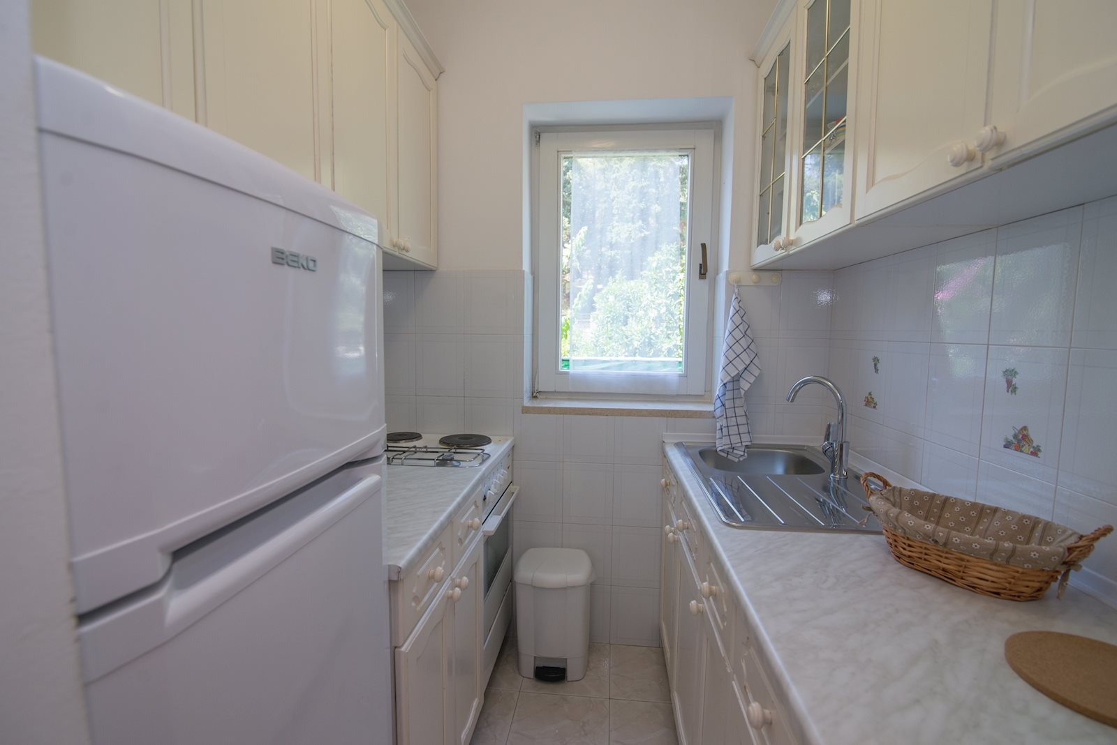 Two bedroom apartment with terrace Veli Lošinj, Lošinj  A-b