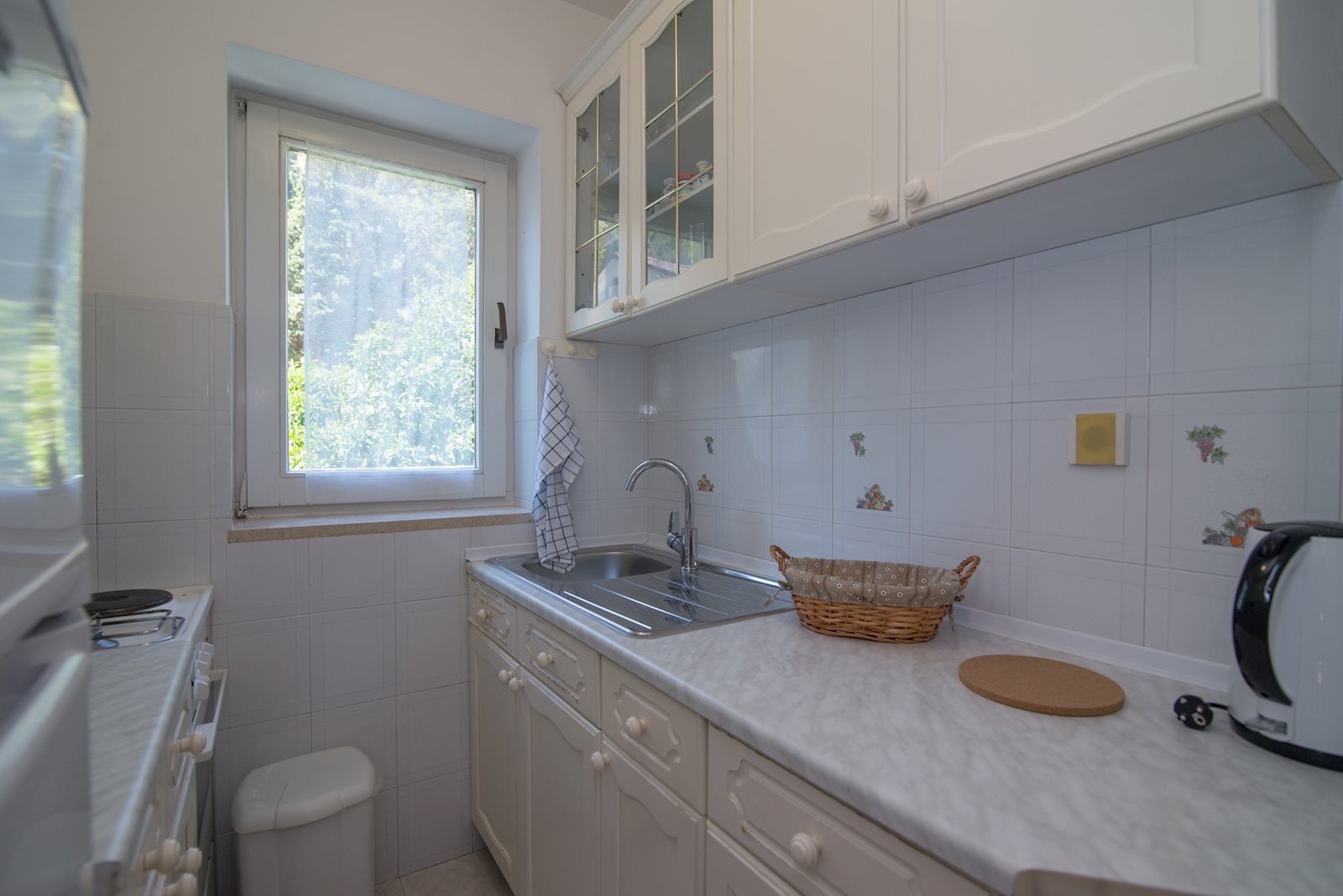 Two bedroom apartment with terrace Veli Lošinj, Lošinj  A-b