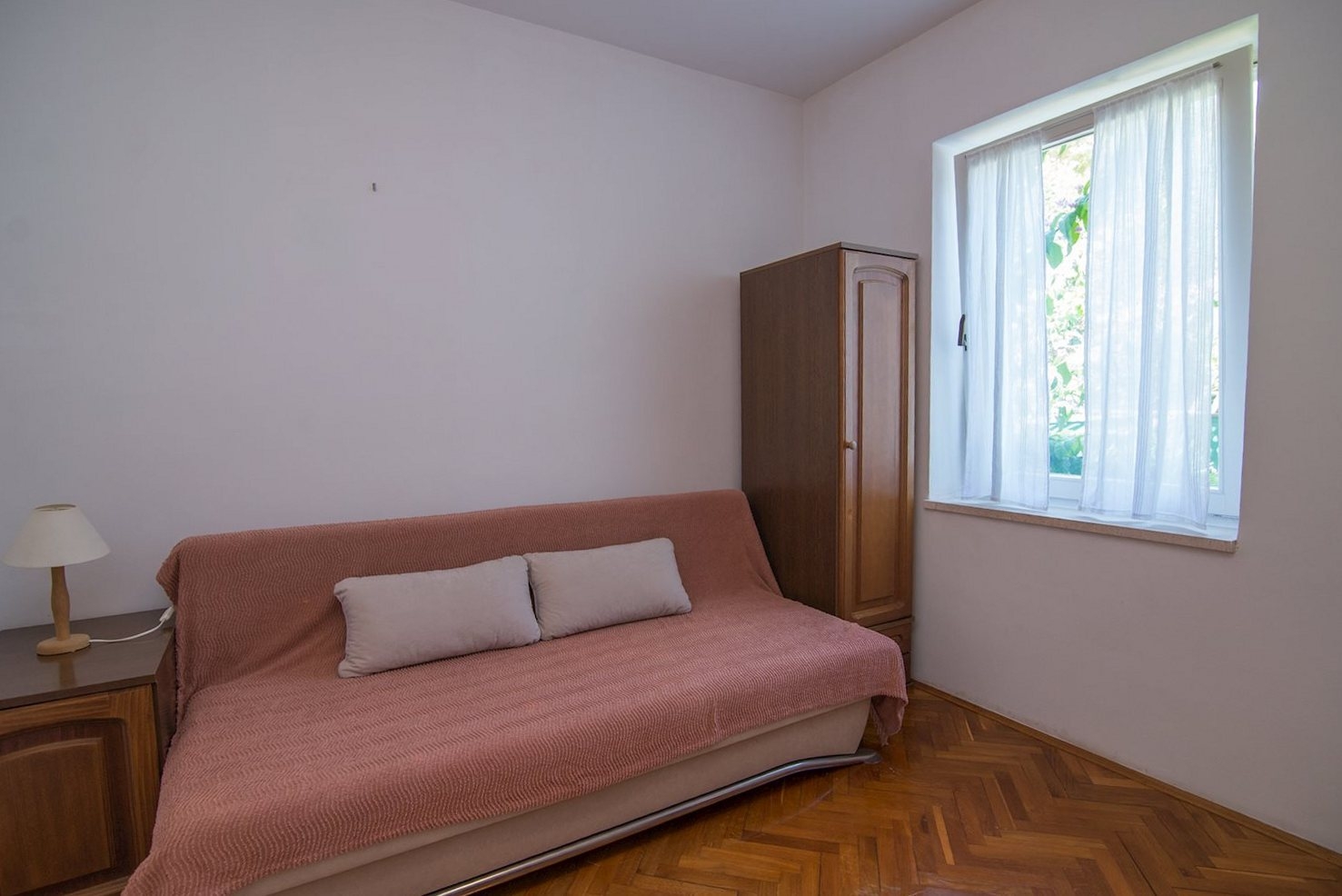 Two bedroom apartment with terrace Veli Lošinj, Lošinj  A-b
