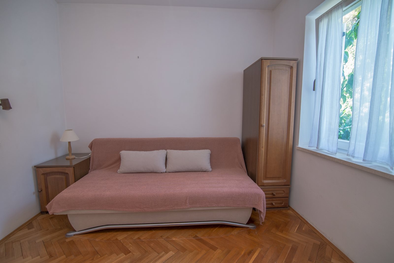 Two bedroom apartment with terrace Veli Lošinj, Lošinj  A-b