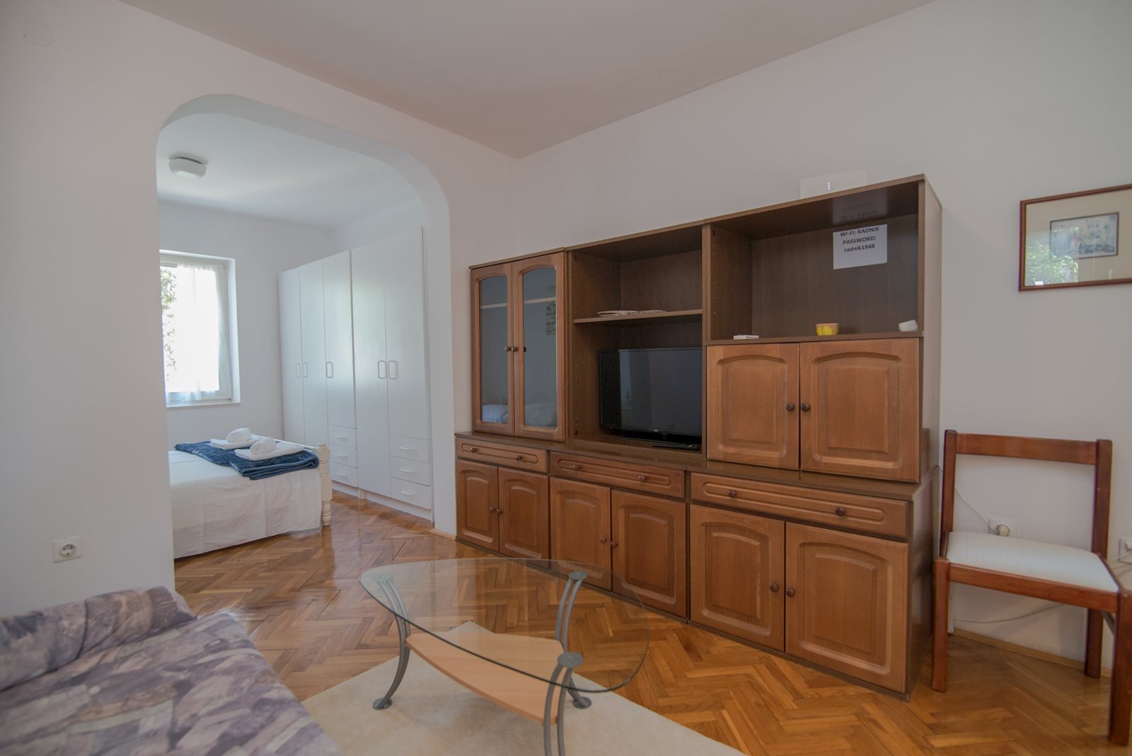Two bedroom apartment with terrace Veli Lošinj, Lošinj  A-b