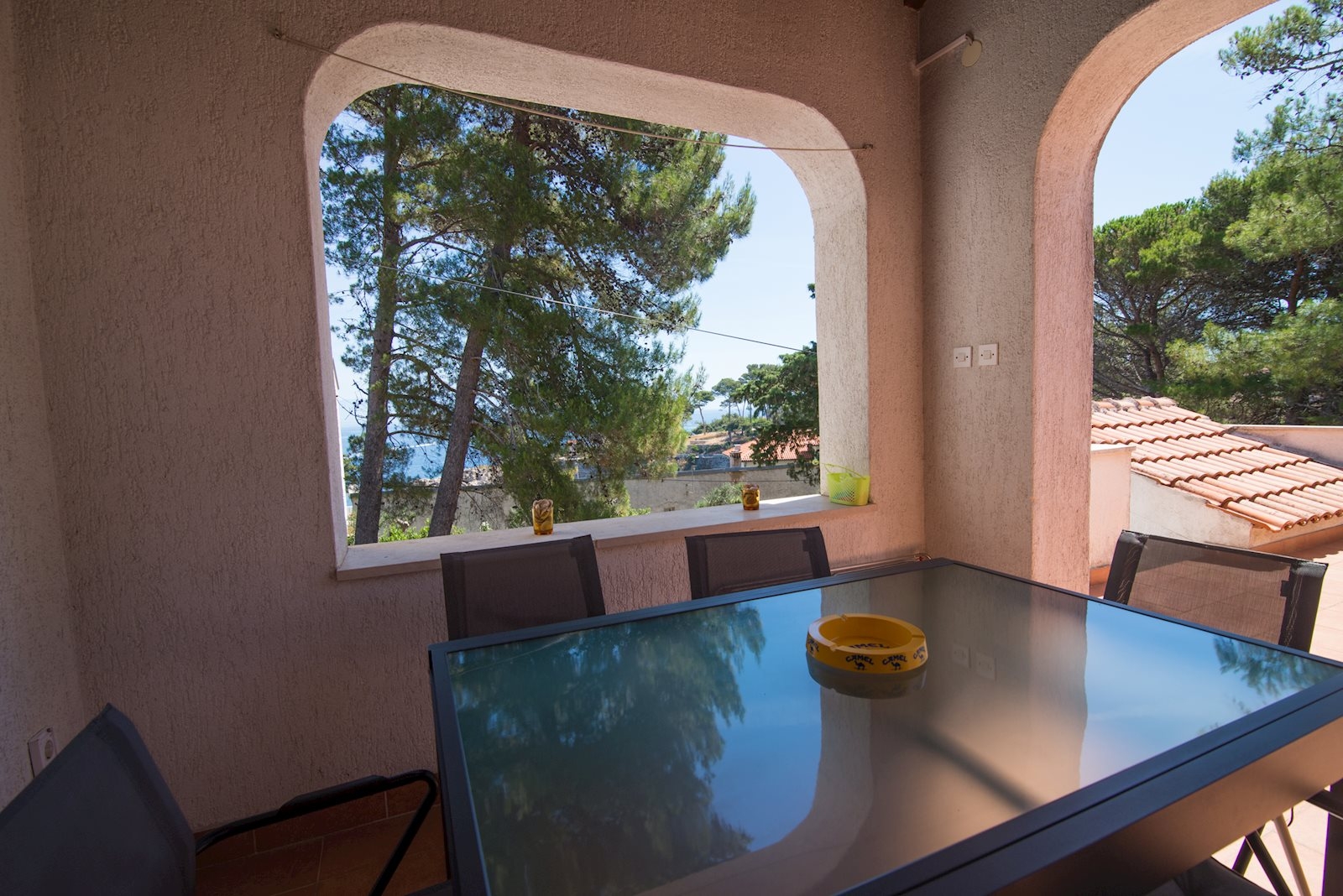 Two bedroom apartment with terrace Veli Lošinj, Lošinj  A-b