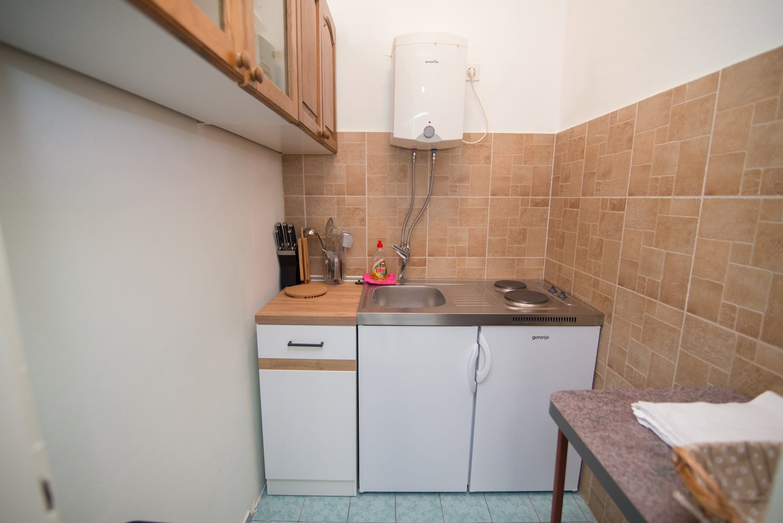 Two bedroom apartment with terrace Veli Lošinj, Lošinj  A-c