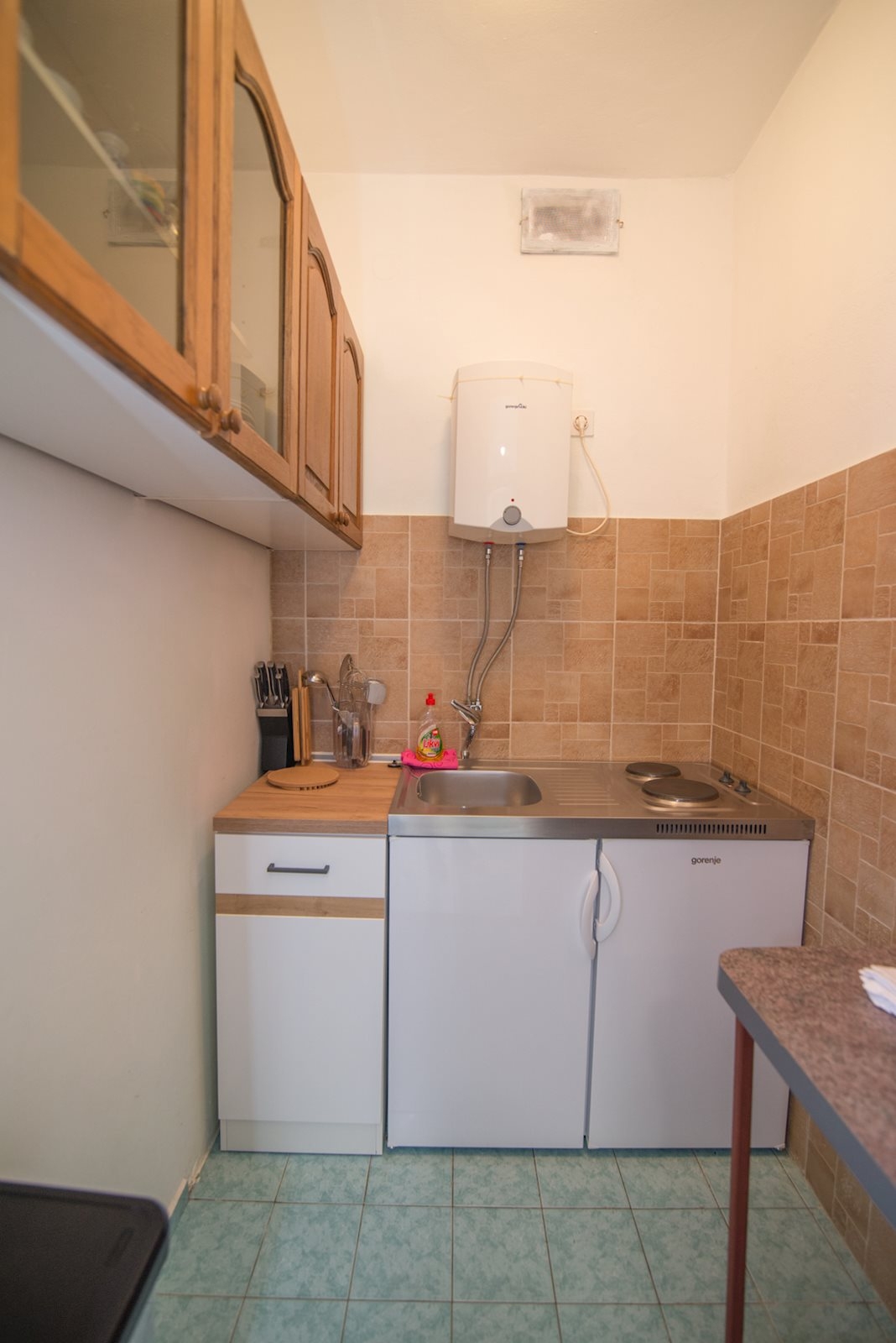 Two bedroom apartment with terrace Veli Lošinj, Lošinj  A-c
