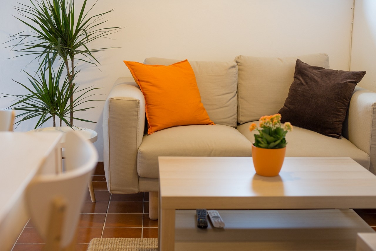 Two bedroom apartment with terrace Baška, Krk (A-19708-a)