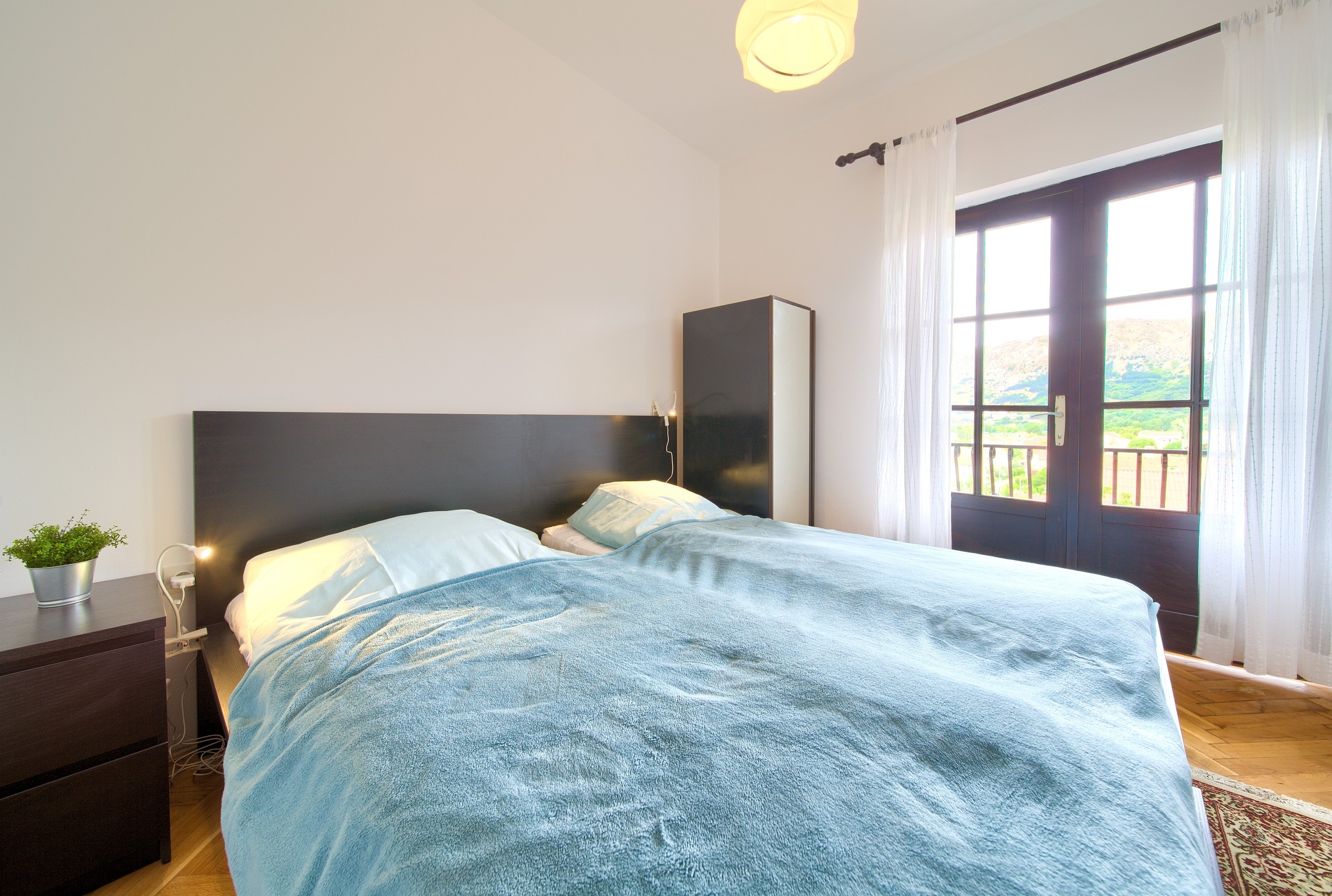 Two bedroom apartment with terrace Baška, Krk  A-b