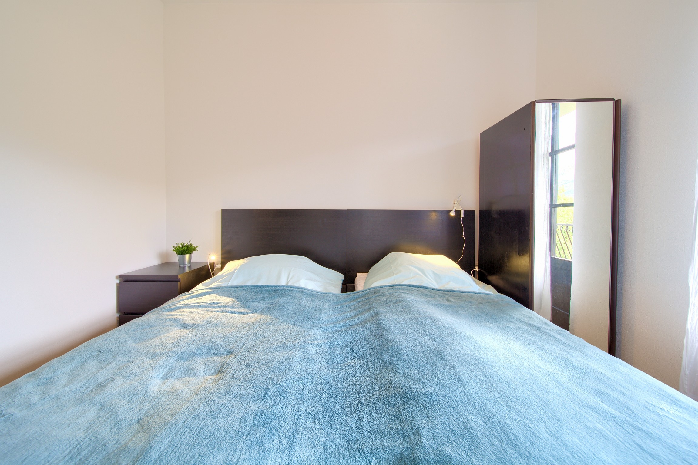 Two bedroom apartment with terrace Baška, Krk  A-b