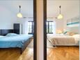 Baška, Коридор в размещении типа apartment, Домашние животные допускаются и WiFi.