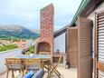 Baška, Балкон в размещении типа apartment, с видом на море, Домашние животные допускаются и WiFi.