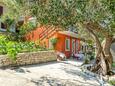 Babina, Korčula, Courtyard 19712 - Vacation Rentals near sea with pebble beach.