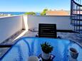 Kanica, Terrazzo 1 nell'alloggi del tipo apartment, Vista sul mare e WiFi.