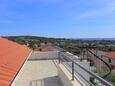 Kanica, Terrasse 2 dans l’hébergement en type apartment, avec la vue sur la mer et WiFi.