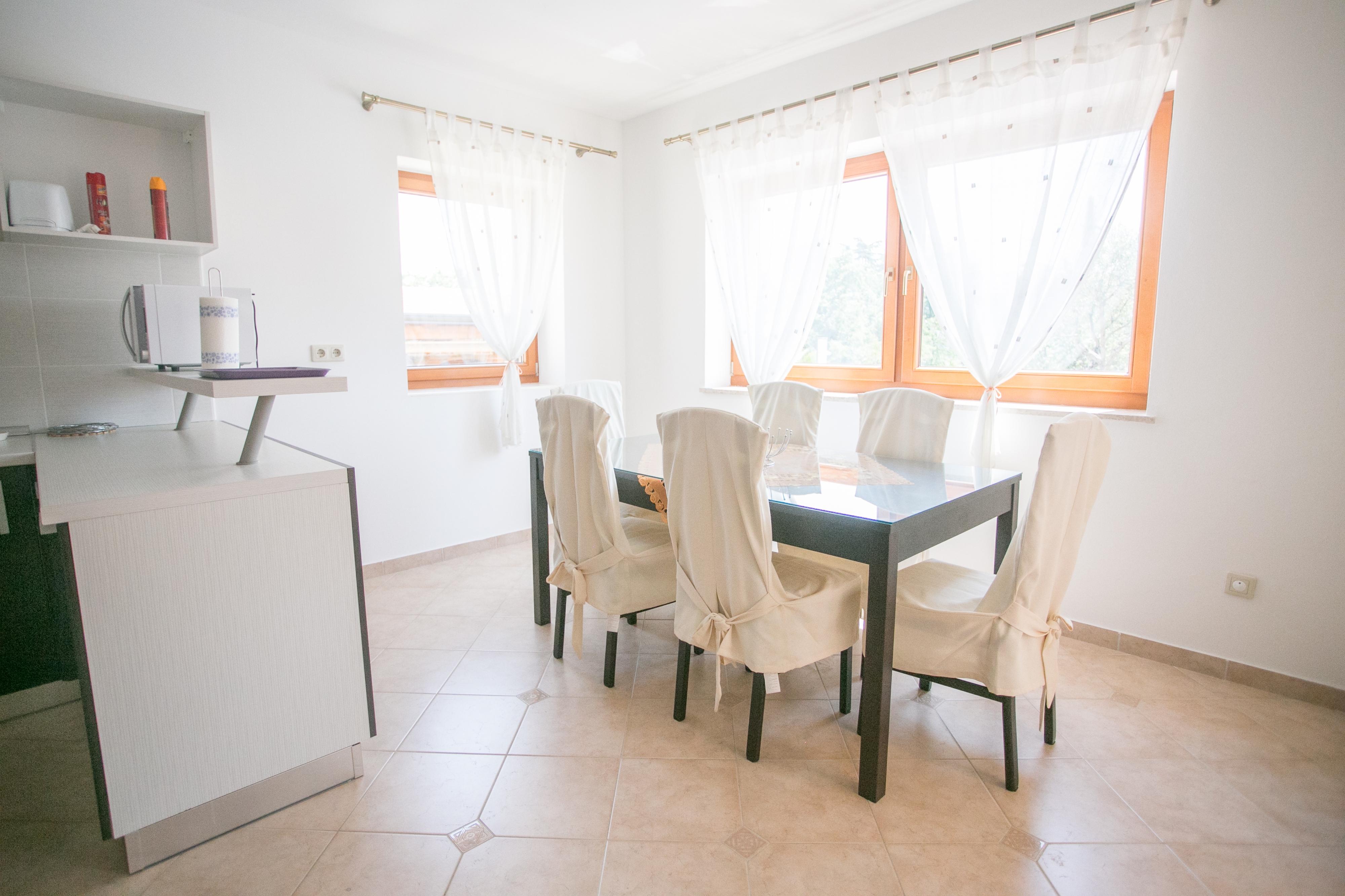 Comfortable and spacious house with terrace Buići, Poreč  K