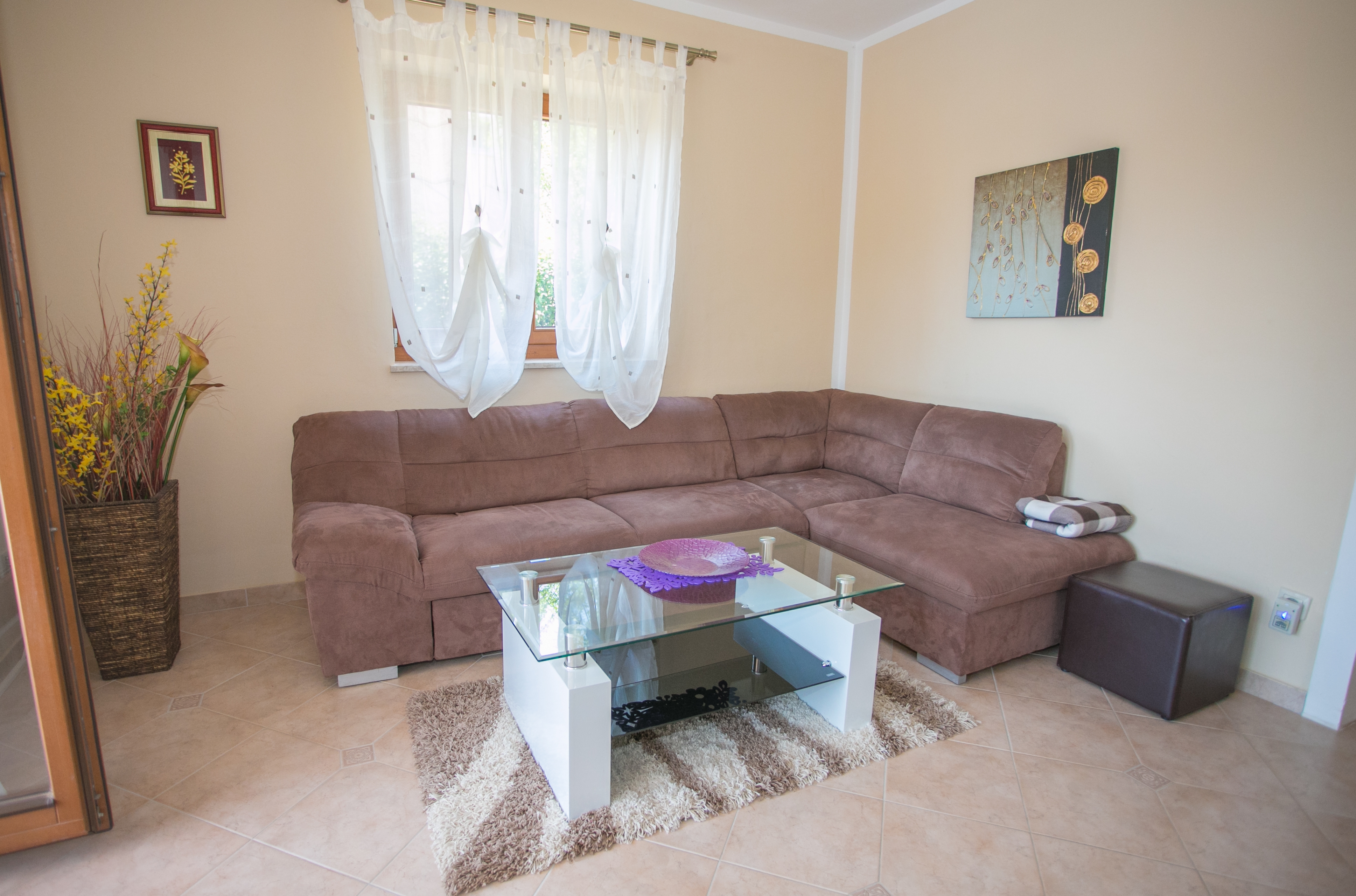 Comfortable and spacious house with terrace Buići, Poreč (K-19720)