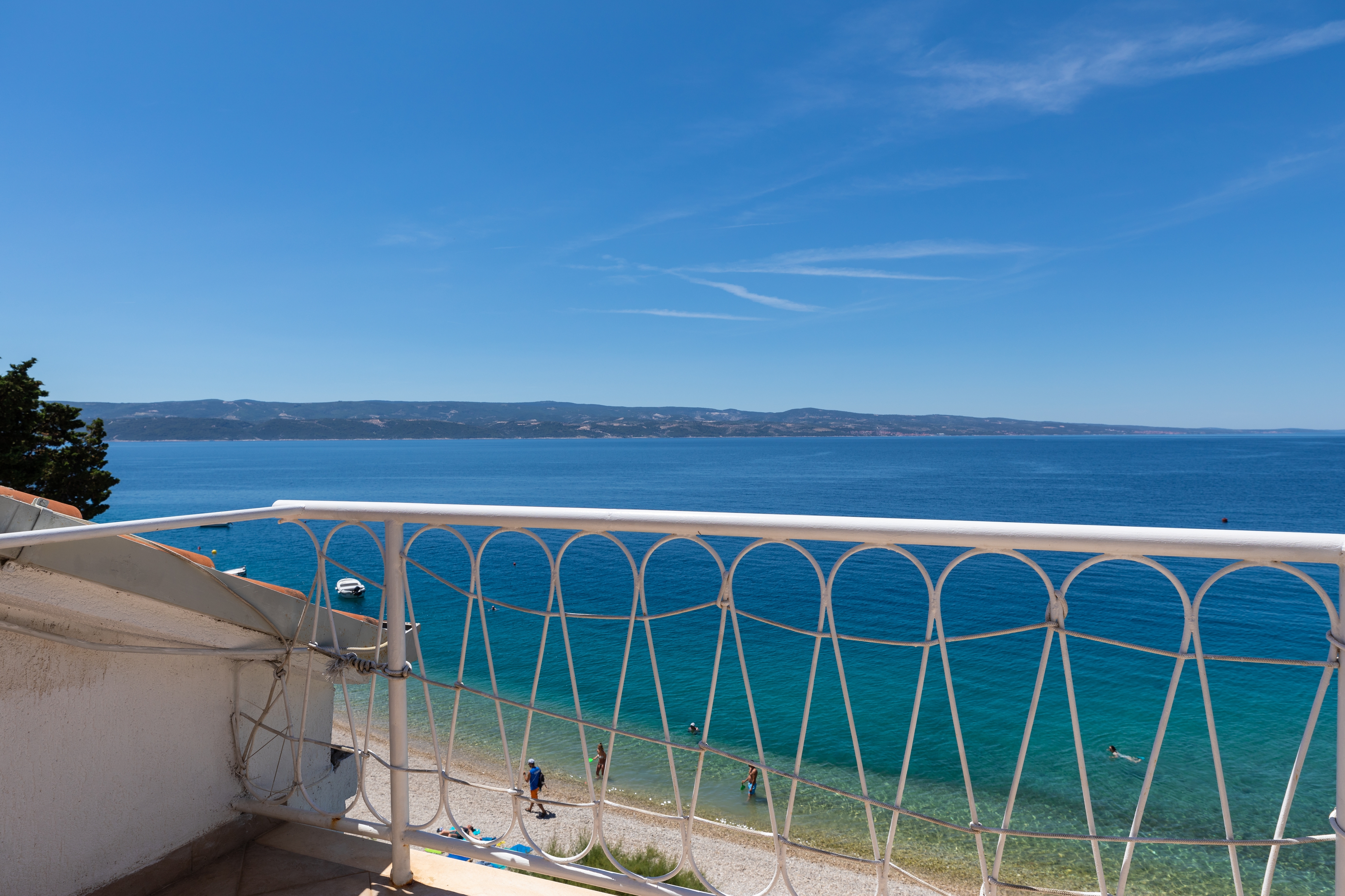 One bedroom apartment near beach Stanići, Omiš  A-a