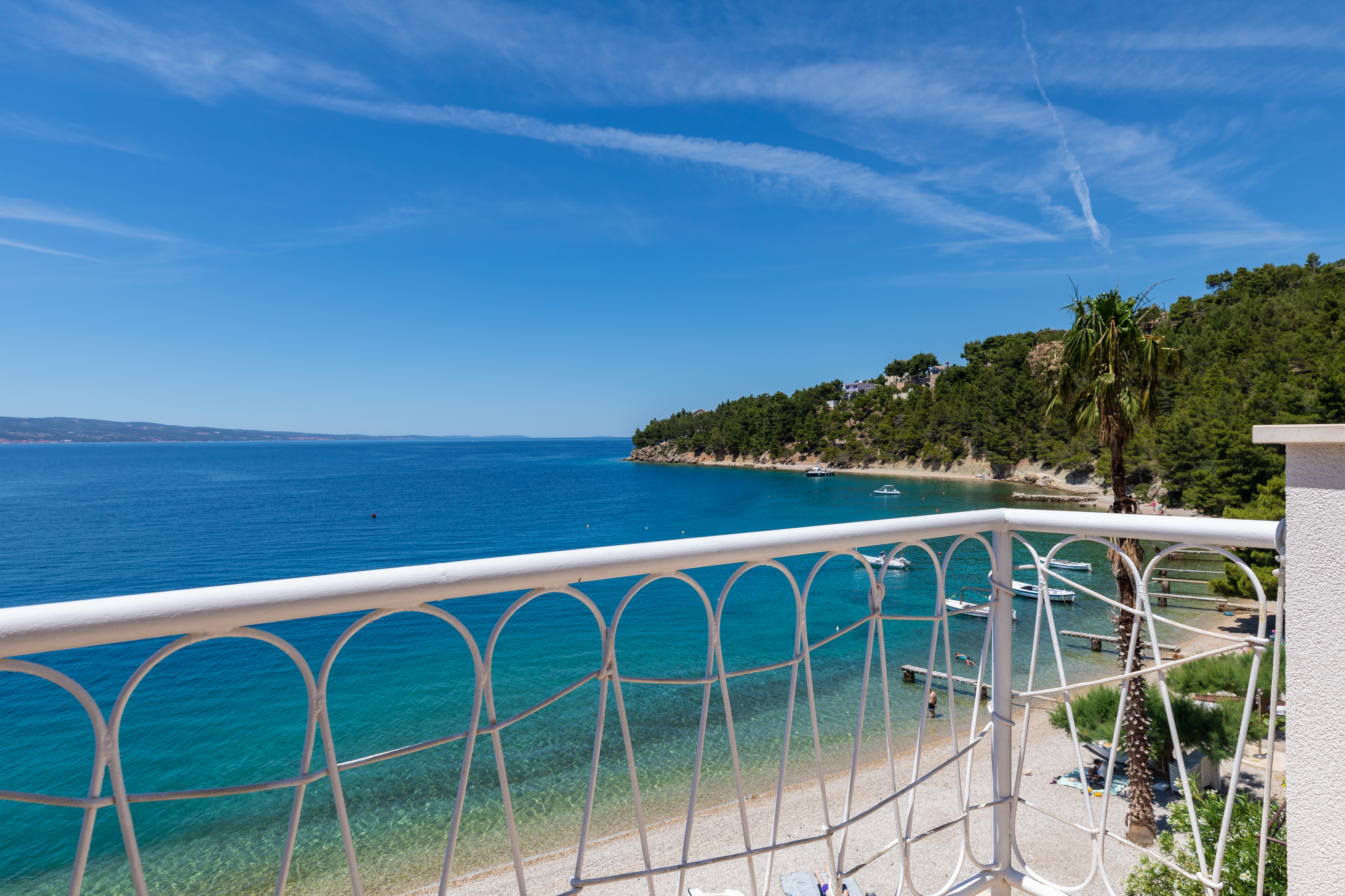 One bedroom apartment near beach Stanići, Omiš  A-a