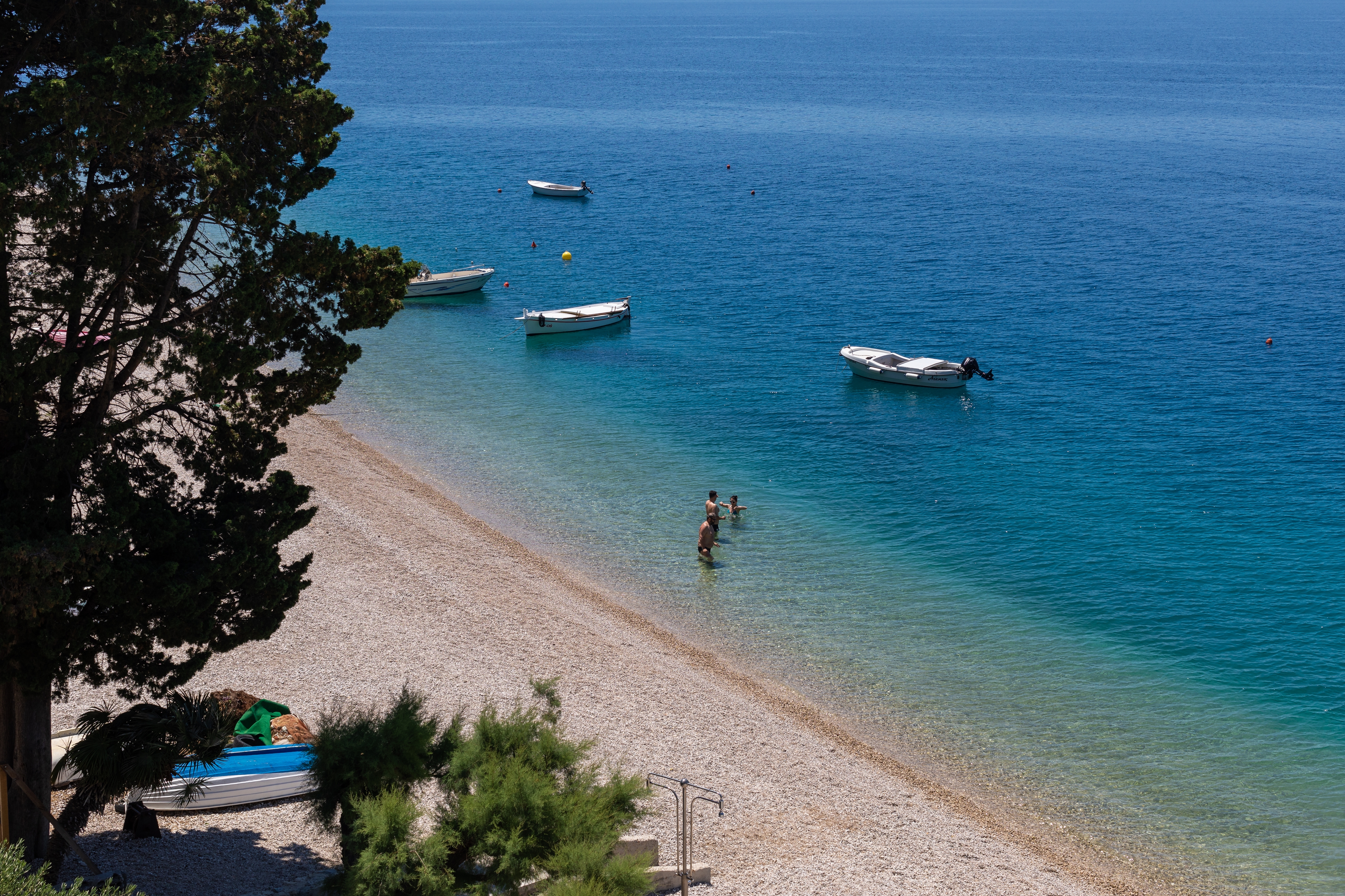One bedroom apartment near beach Stanići, Omiš  A-a