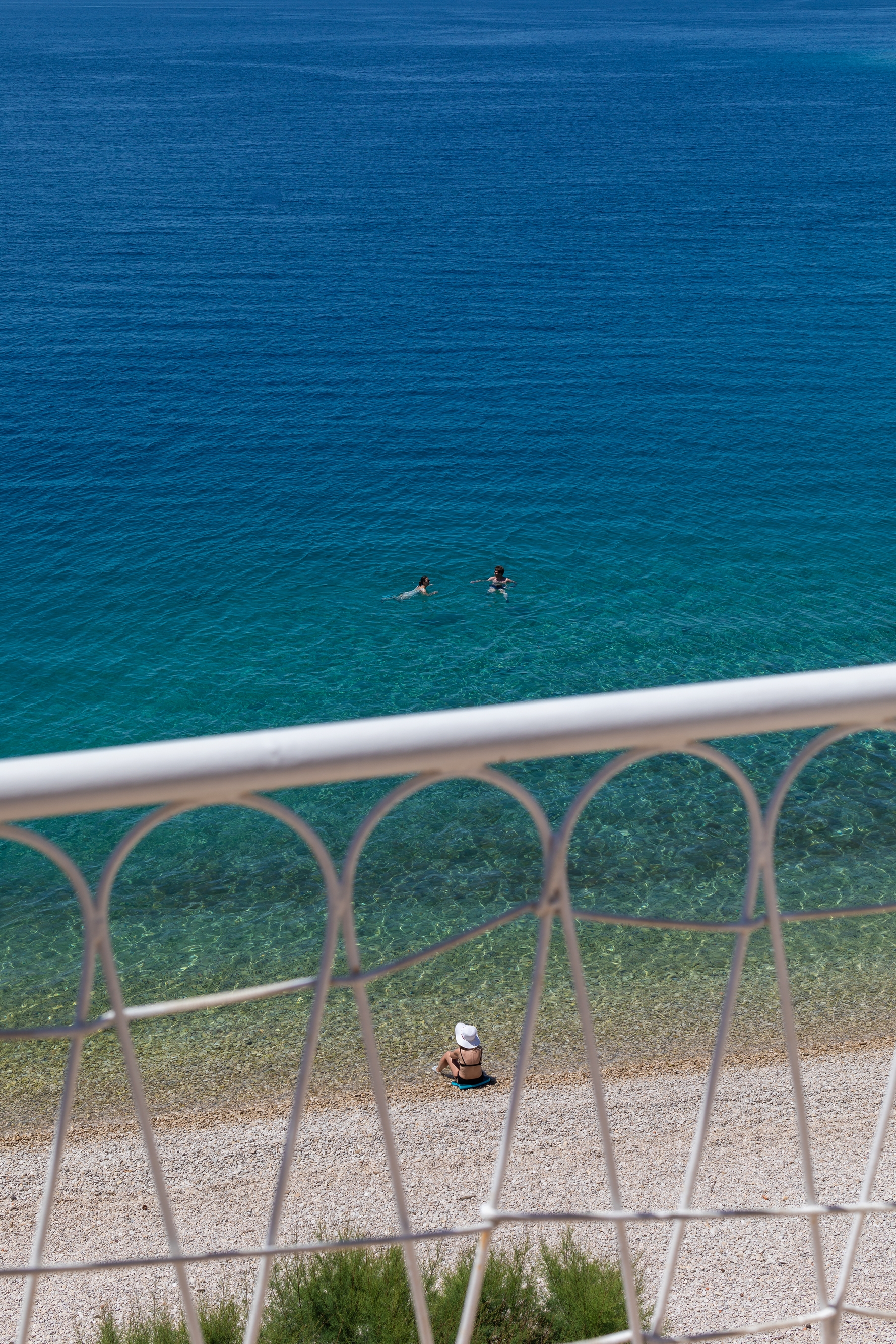One bedroom apartment near beach Stanići, Omiš  A-a