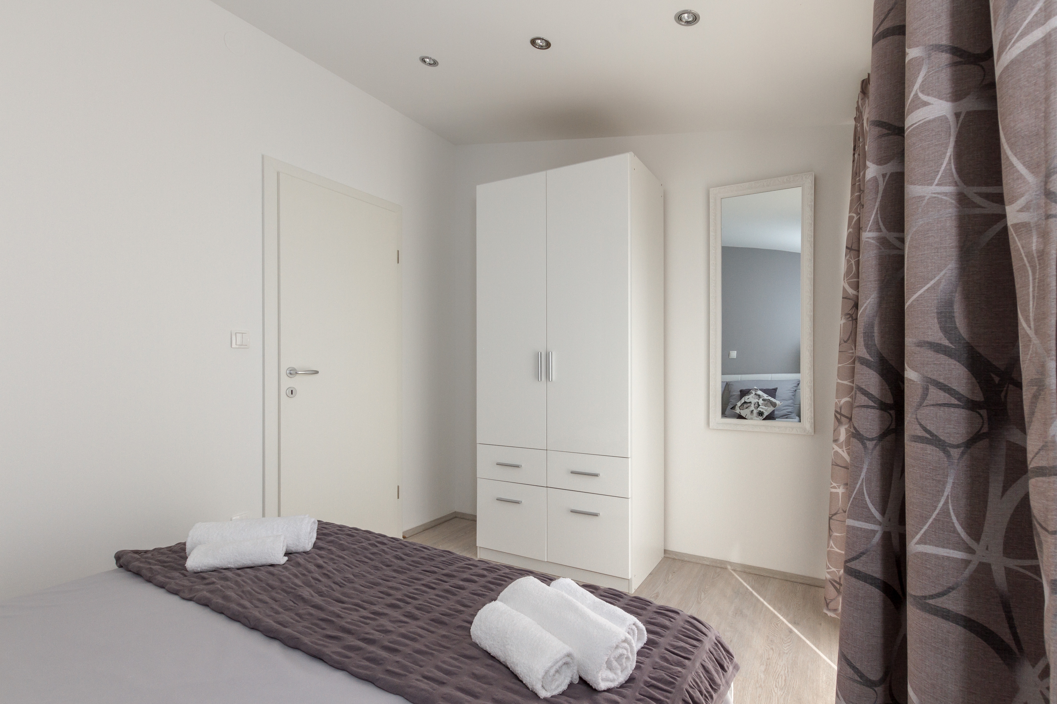 One bedroom apartment with terrace and sea view Kaštel Stari, Kaštela  A-a