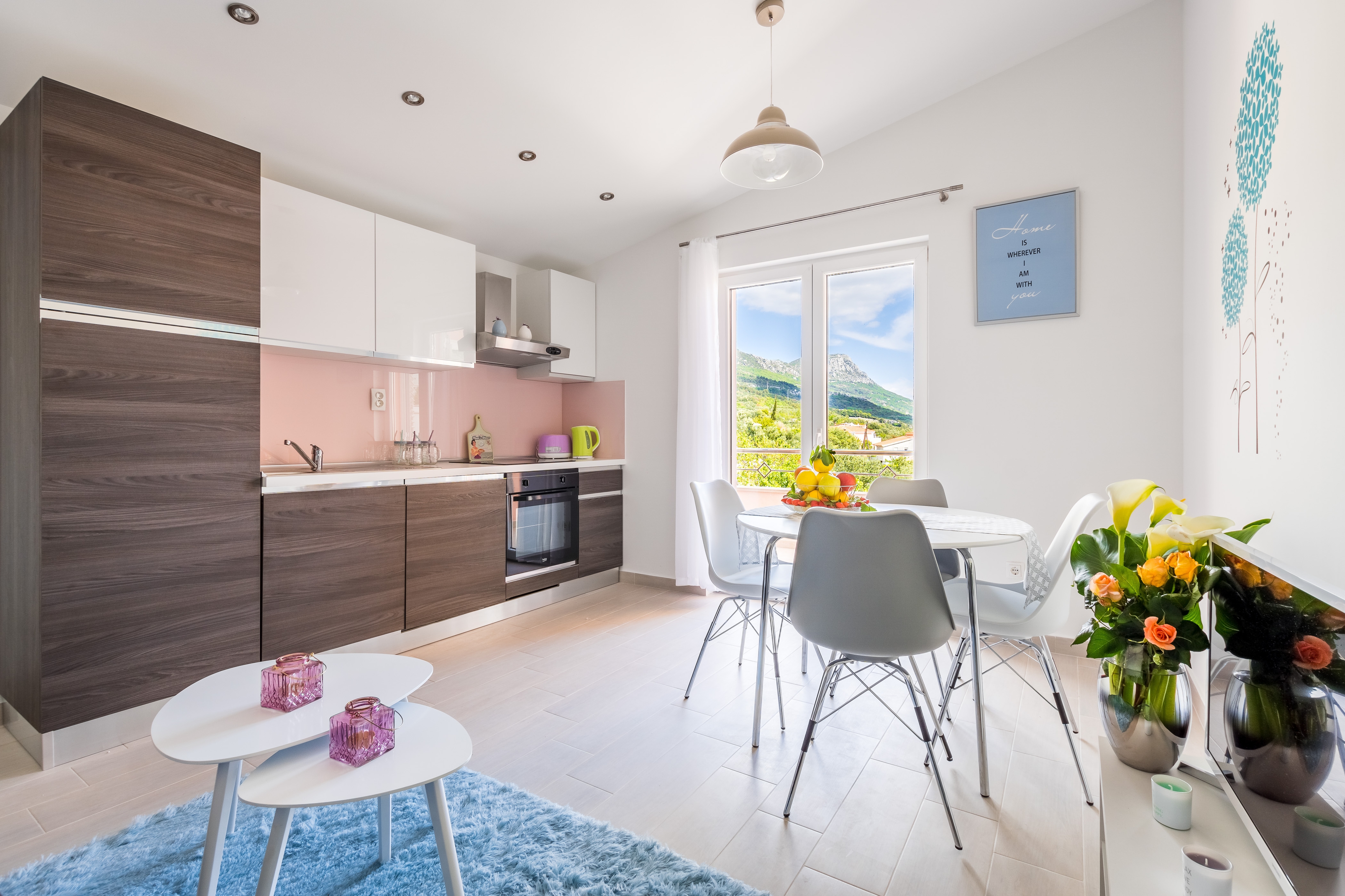 One bedroom apartment with terrace and sea view Kaštel Stari, Kaštela (A-19740-b)