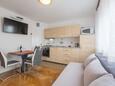 Living room Umag, Living room in the apartment, air condition available and WiFi.
