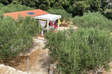 Skozanje, Hvar, Objekt 19749 - Počitniška hiša v bližini morja s prodnato plažo.