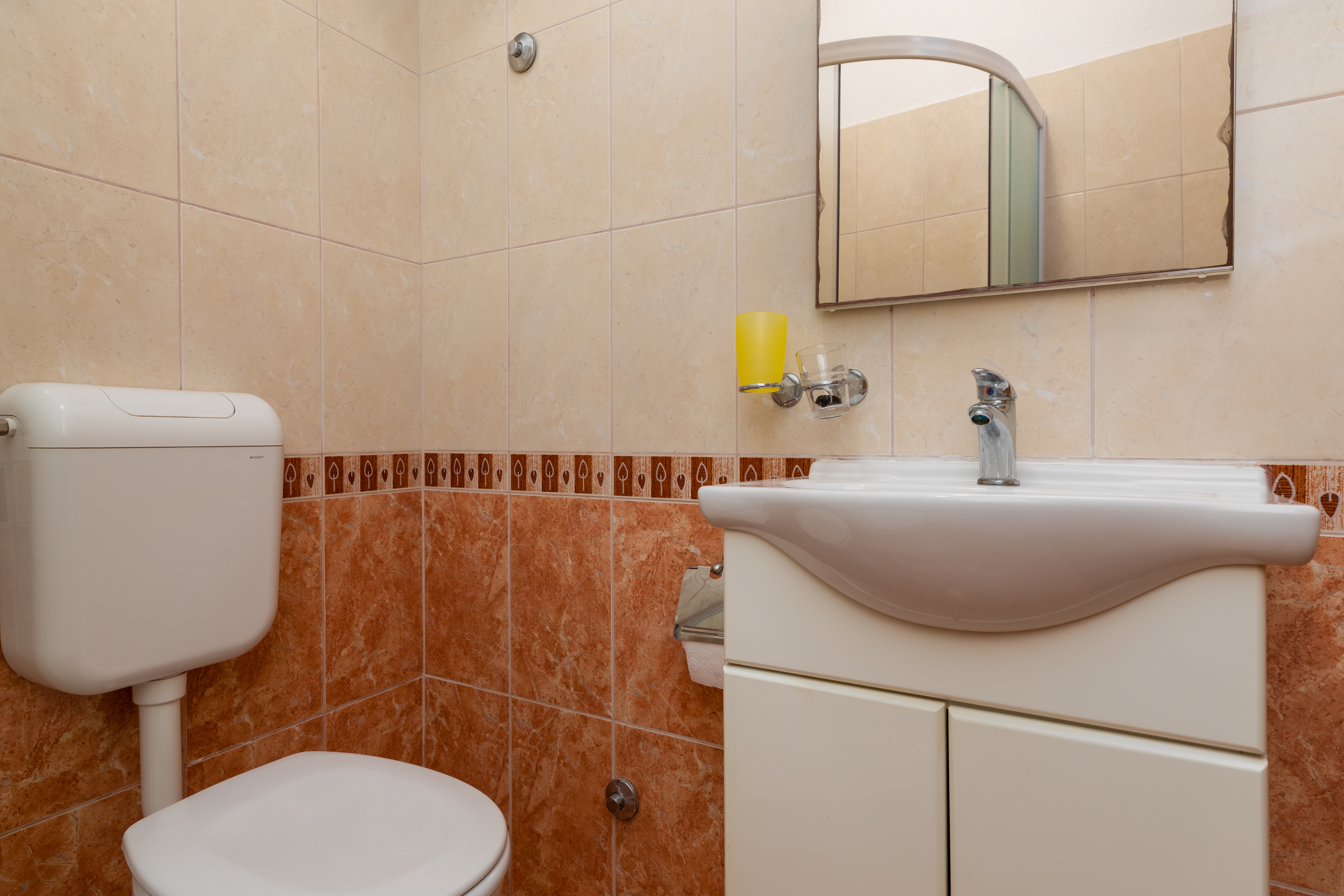 Two bedroom apartment with terrace and sea view Stanići, Omiš  A-a