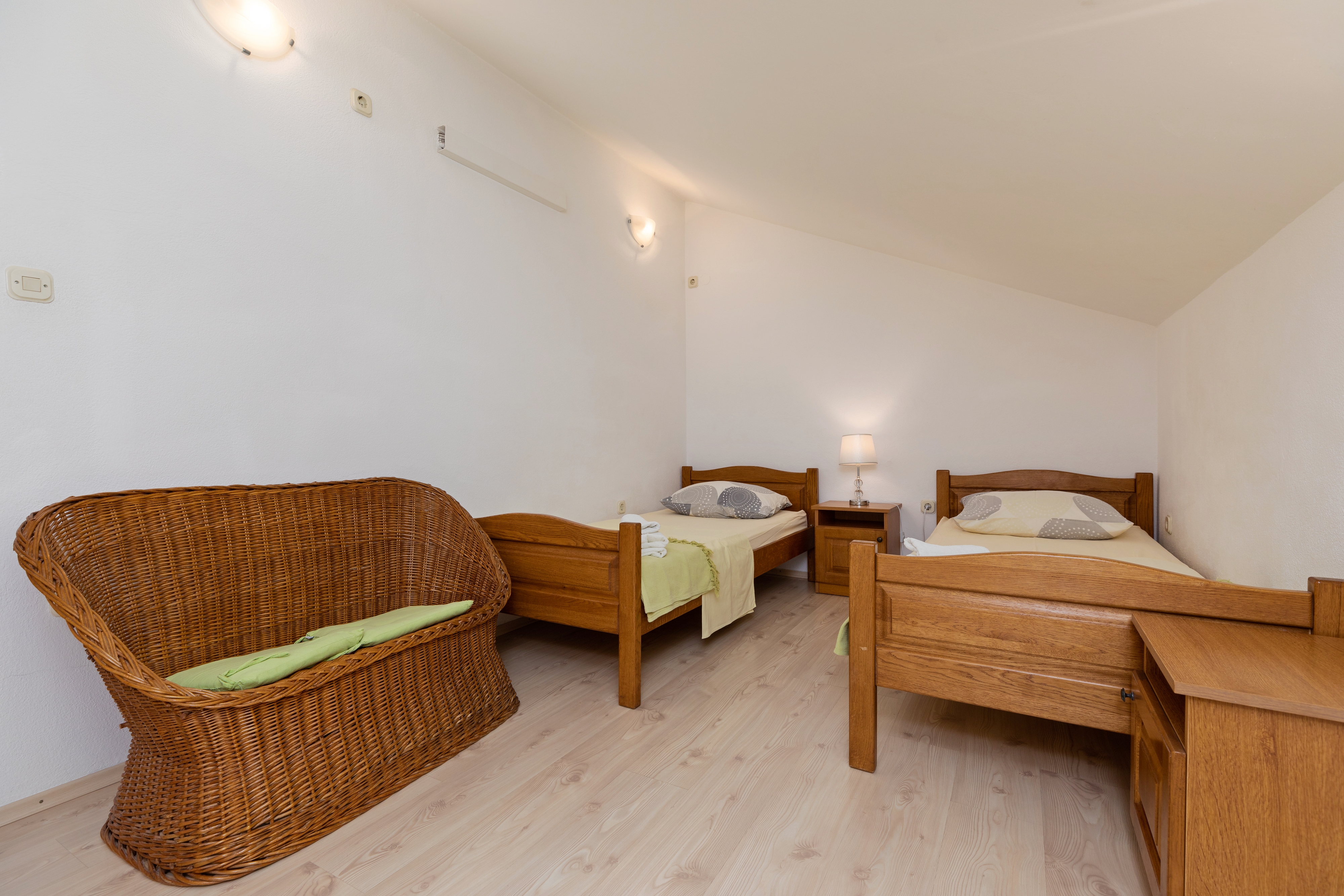 Two bedroom apartment with terrace and sea view Stanići, Omiš  A-a