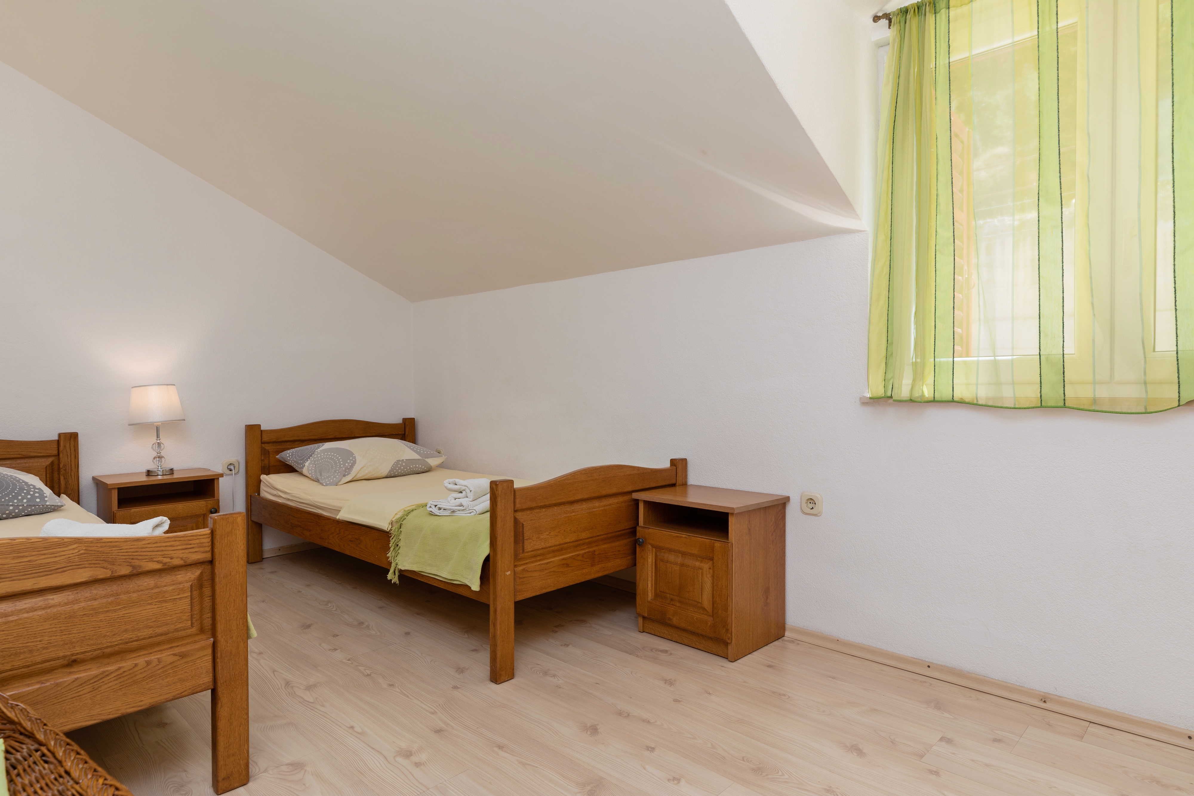 Two bedroom apartment with terrace and sea view Stanići, Omiš  A-a