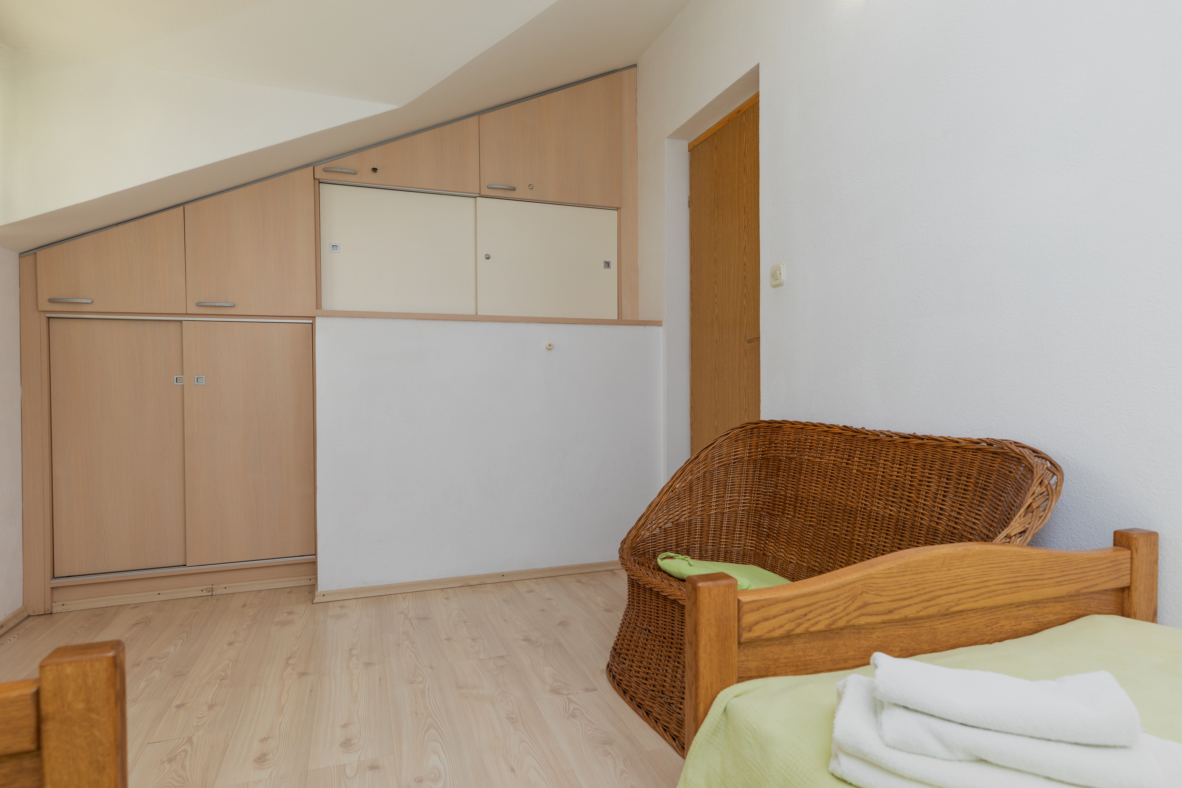 Two bedroom apartment with terrace and sea view Stanići, Omiš  A-a