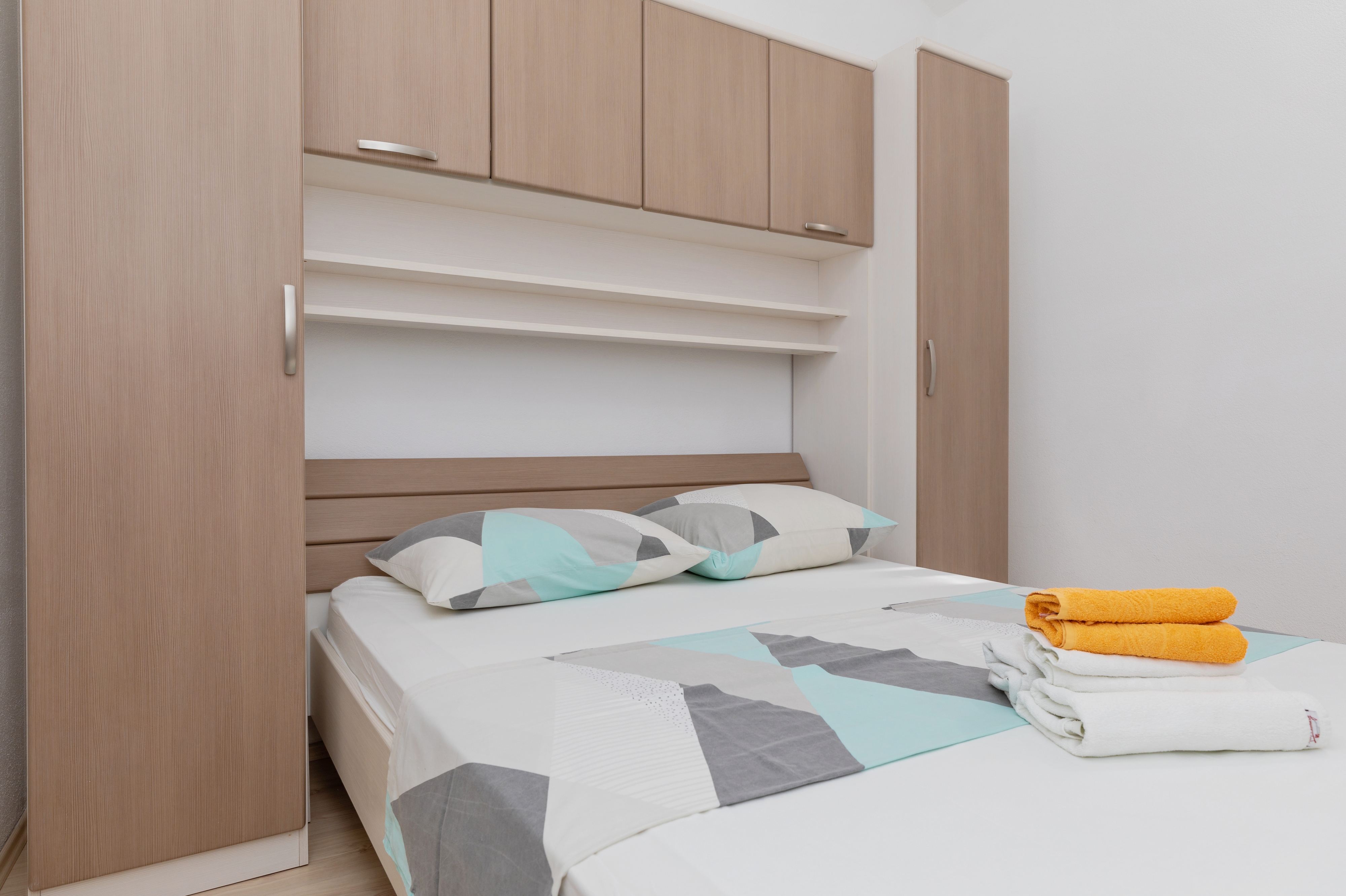 Two bedroom apartment with terrace and sea view Stanići, Omiš  A-a