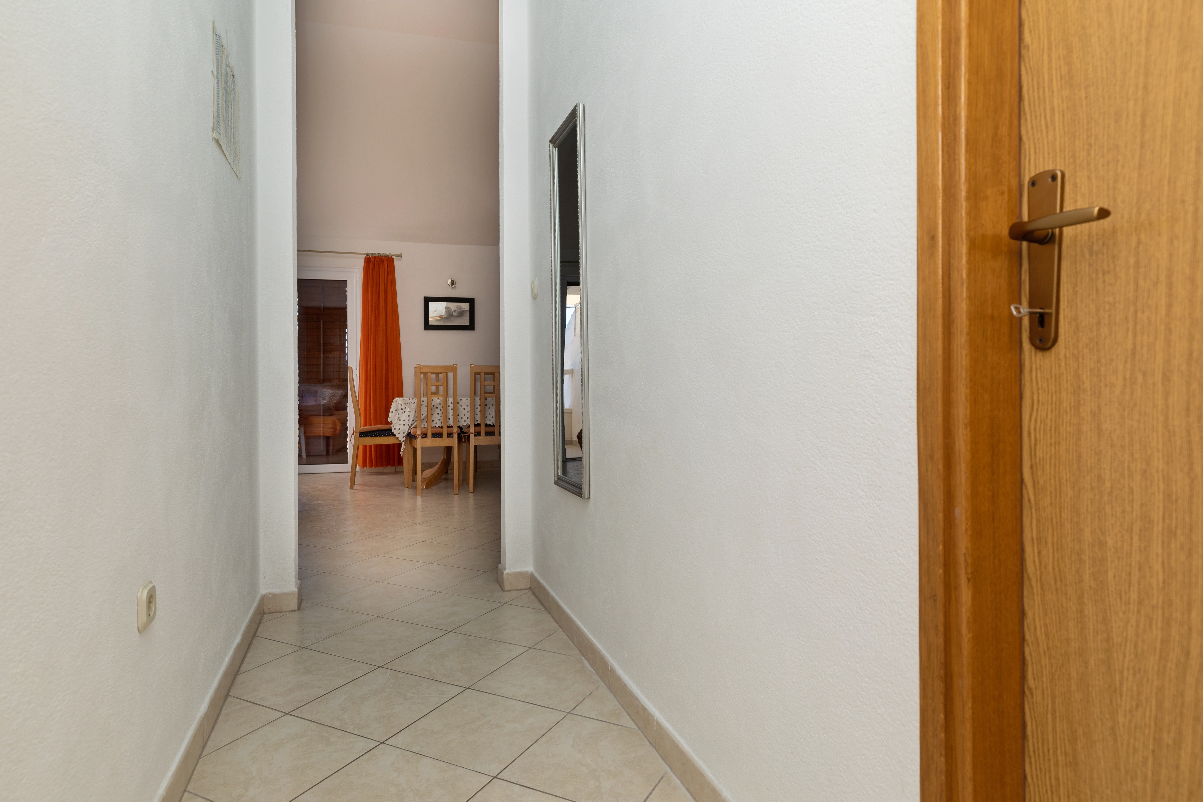Two bedroom apartment with terrace and sea view Stanići, Omiš  A-a