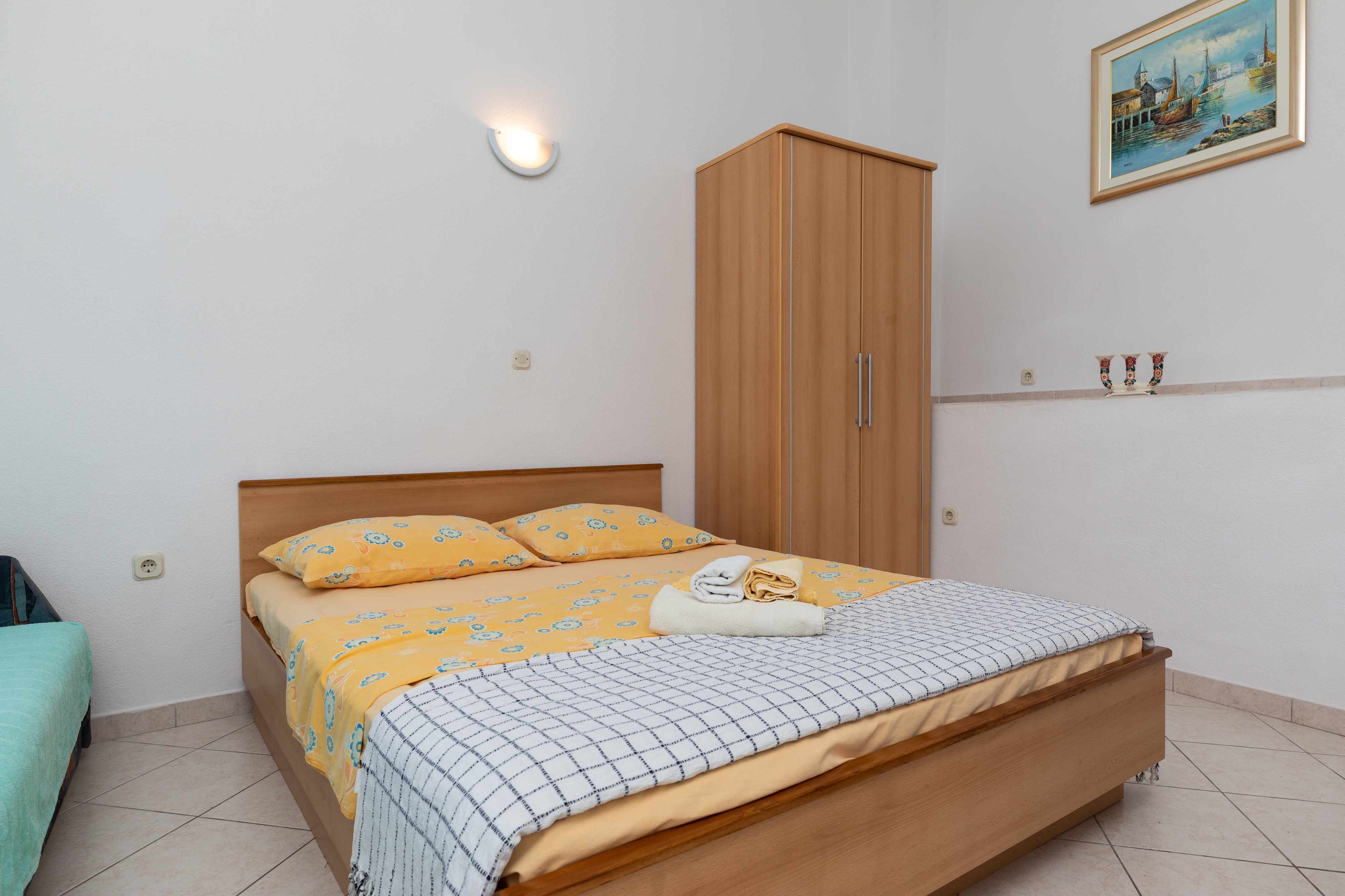 Studio flat with terrace and sea view Stanići, Omiš (AS-19750-a)