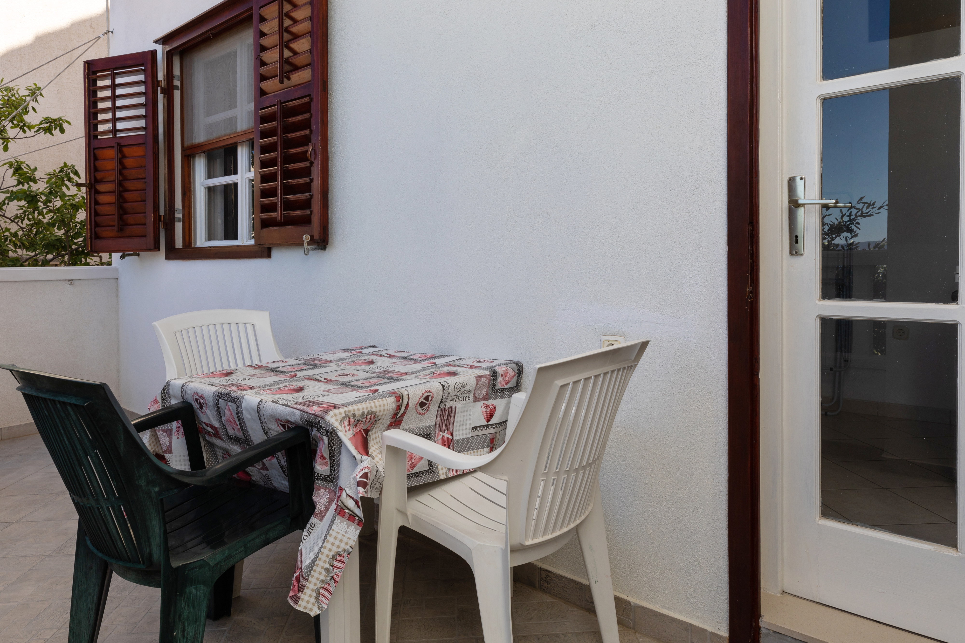 Studio flat with terrace and sea view Stanići, Omiš  AS-a