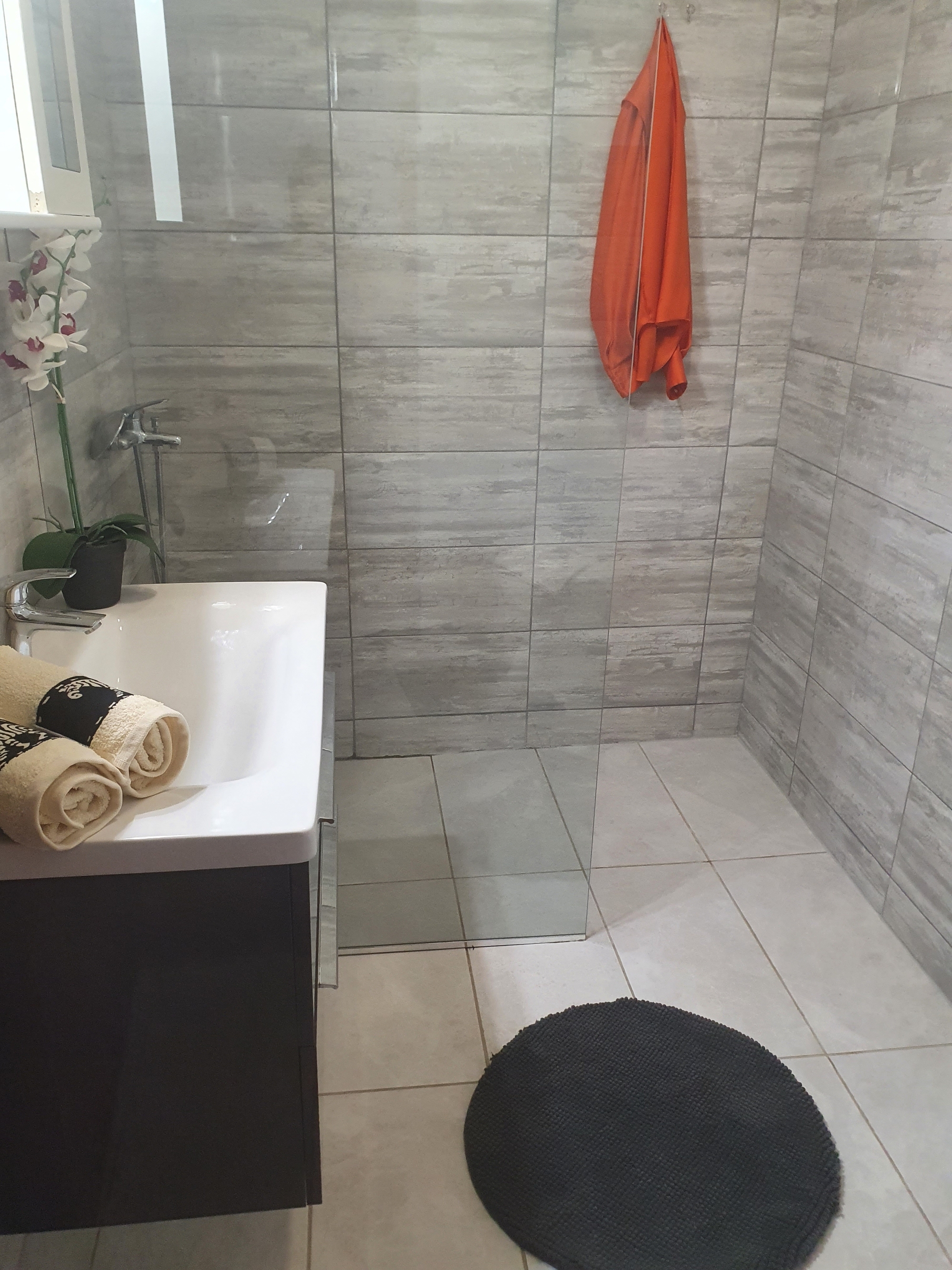 Two bedroom apartment with terrace and sea view Senj  A-a
